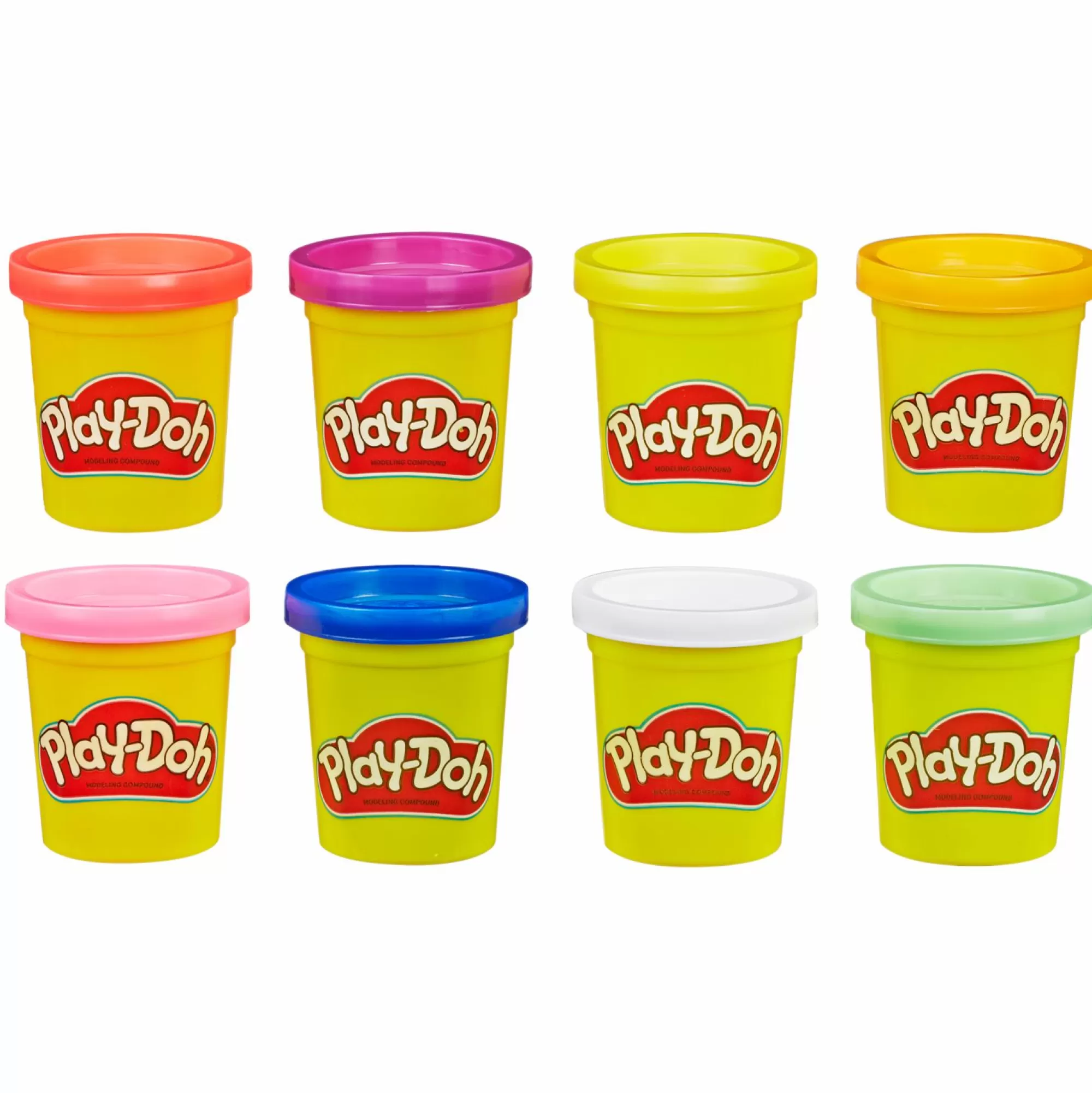 PLAYDOH Jouet | Loisirs Créatifs<8 pots arc en ciel