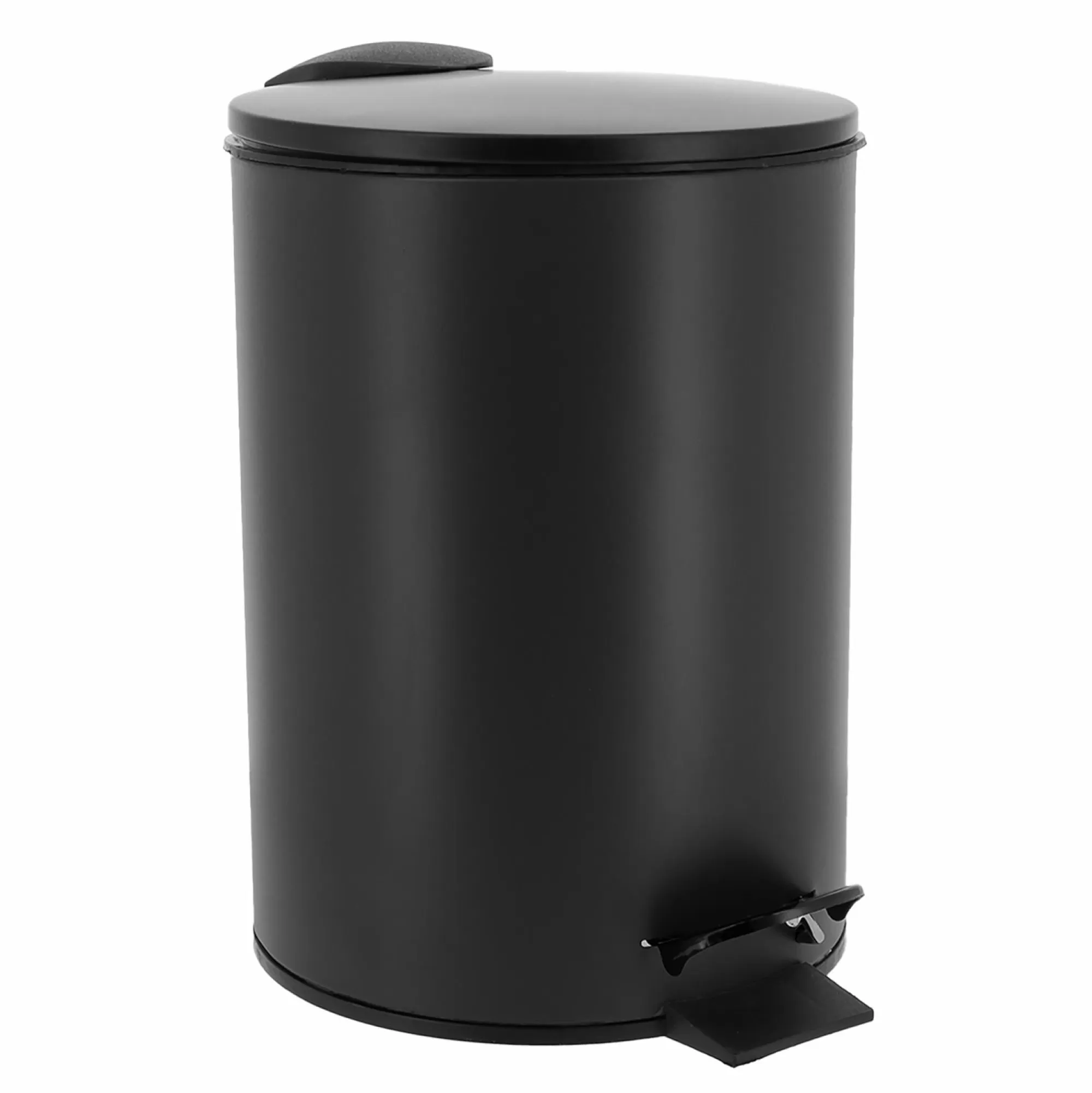 Stokomani Salle De Bain Et Wc<Poubelle noire 3L