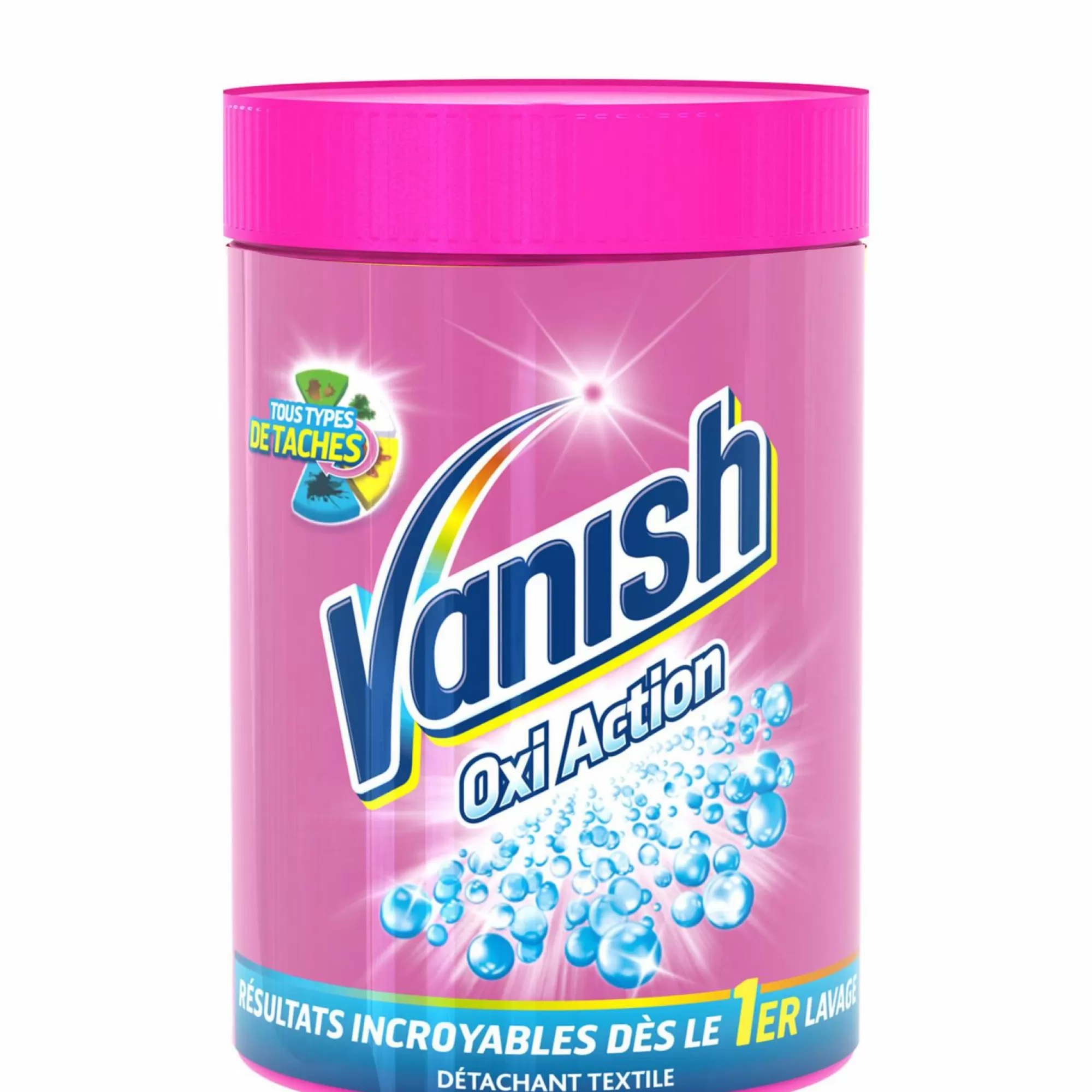 VANISH Entretien Du Linge<Poudre détachante textile oxi action rose