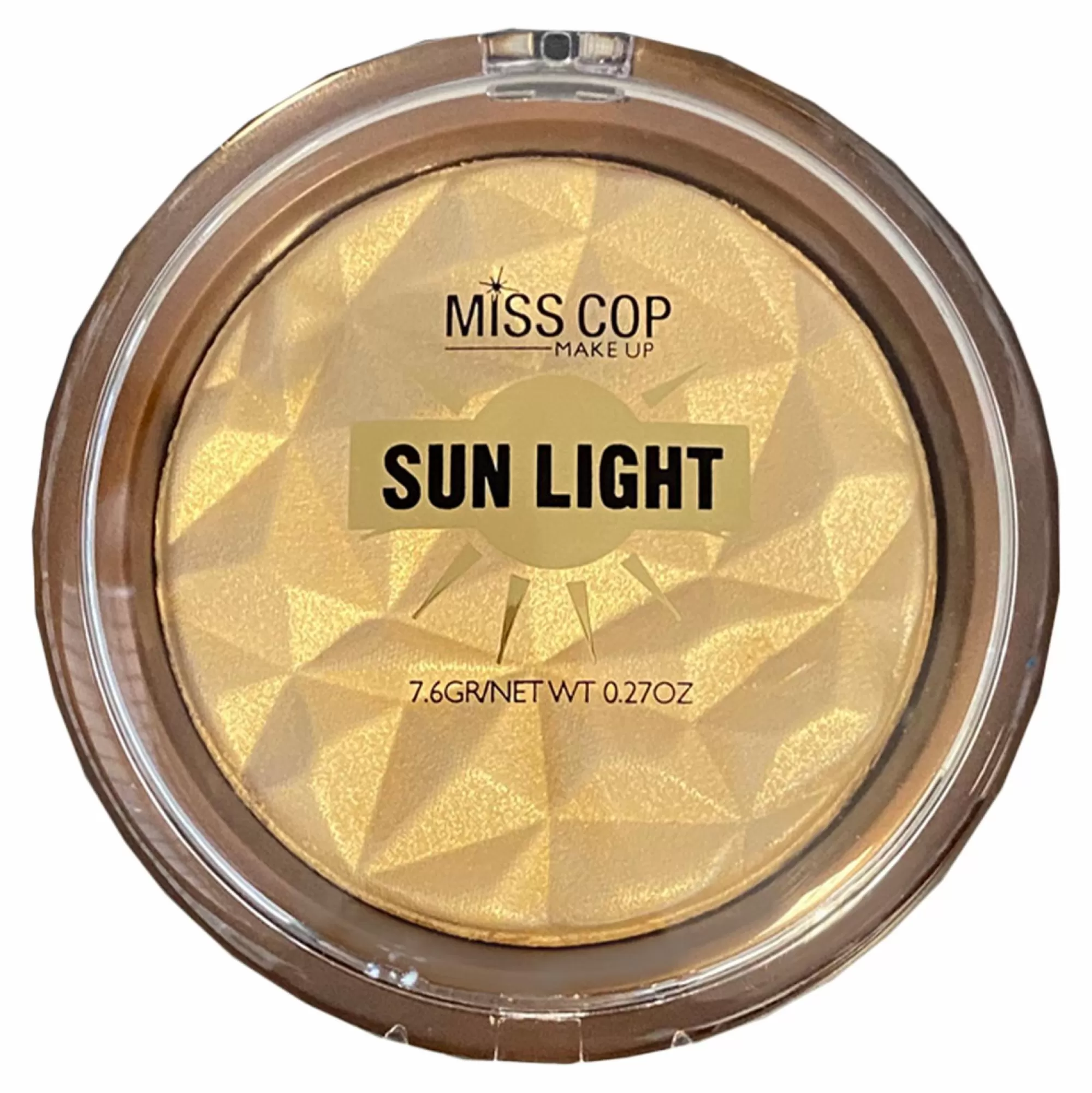 MISS COP Maquillage Et Ongles<Poudre Sun Light 02 Honey