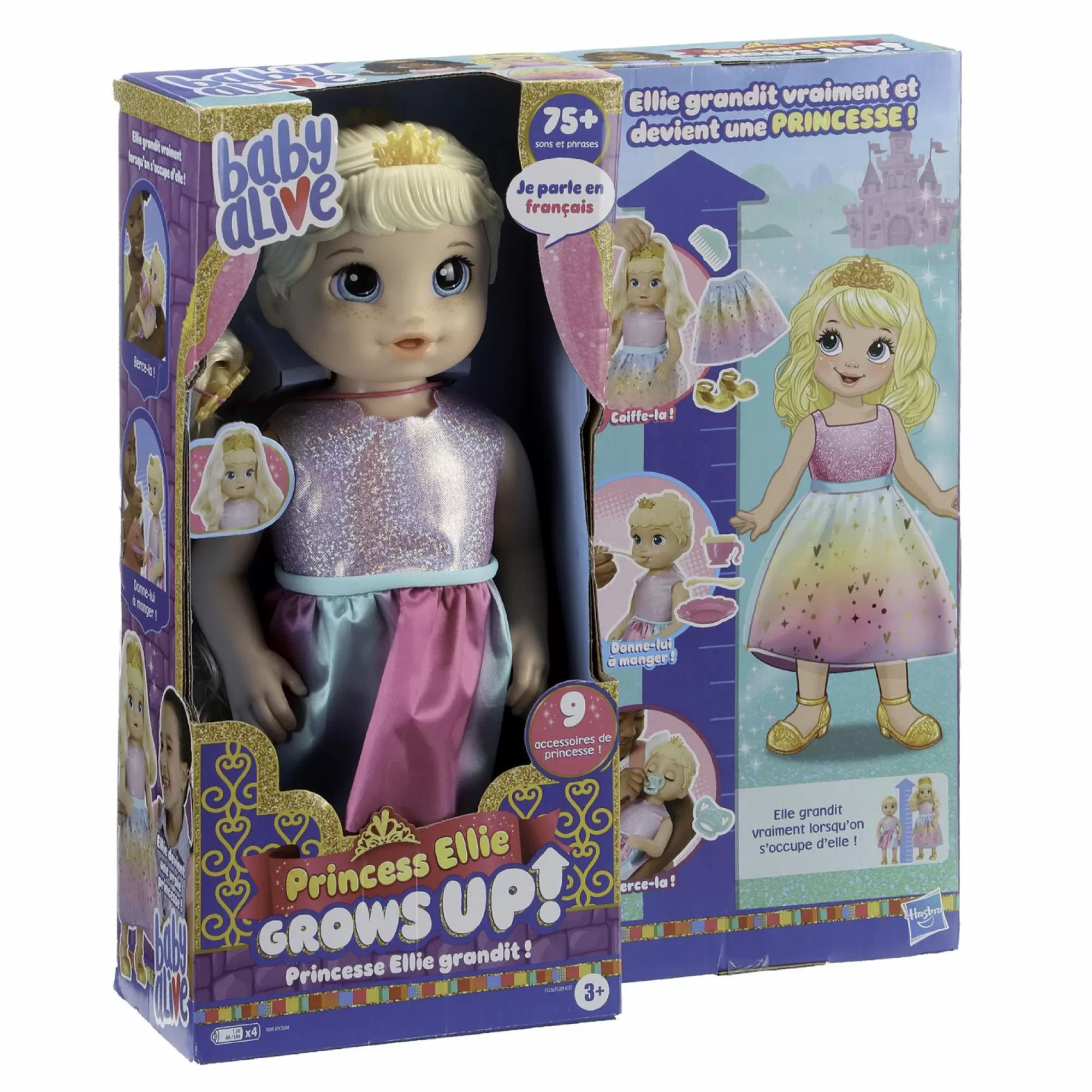 HASBRO Jouet | De 2 À 4 Ans<Poupée Baby Alice Princesse Ellie