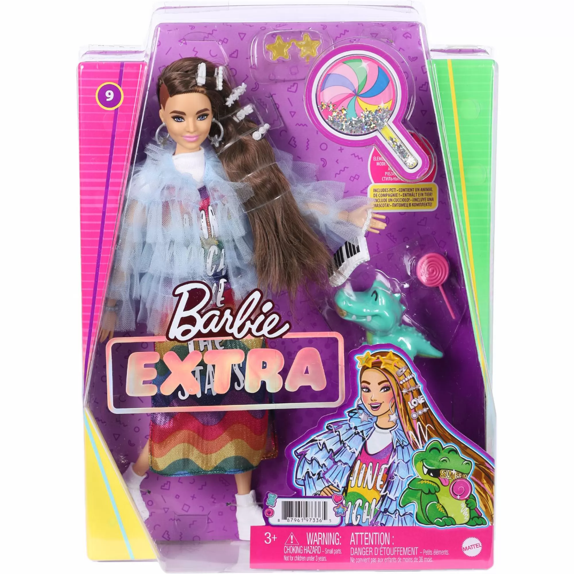 BARBIE Jouet | De 2 À 4 Ans<Poupée extra robe fleurie