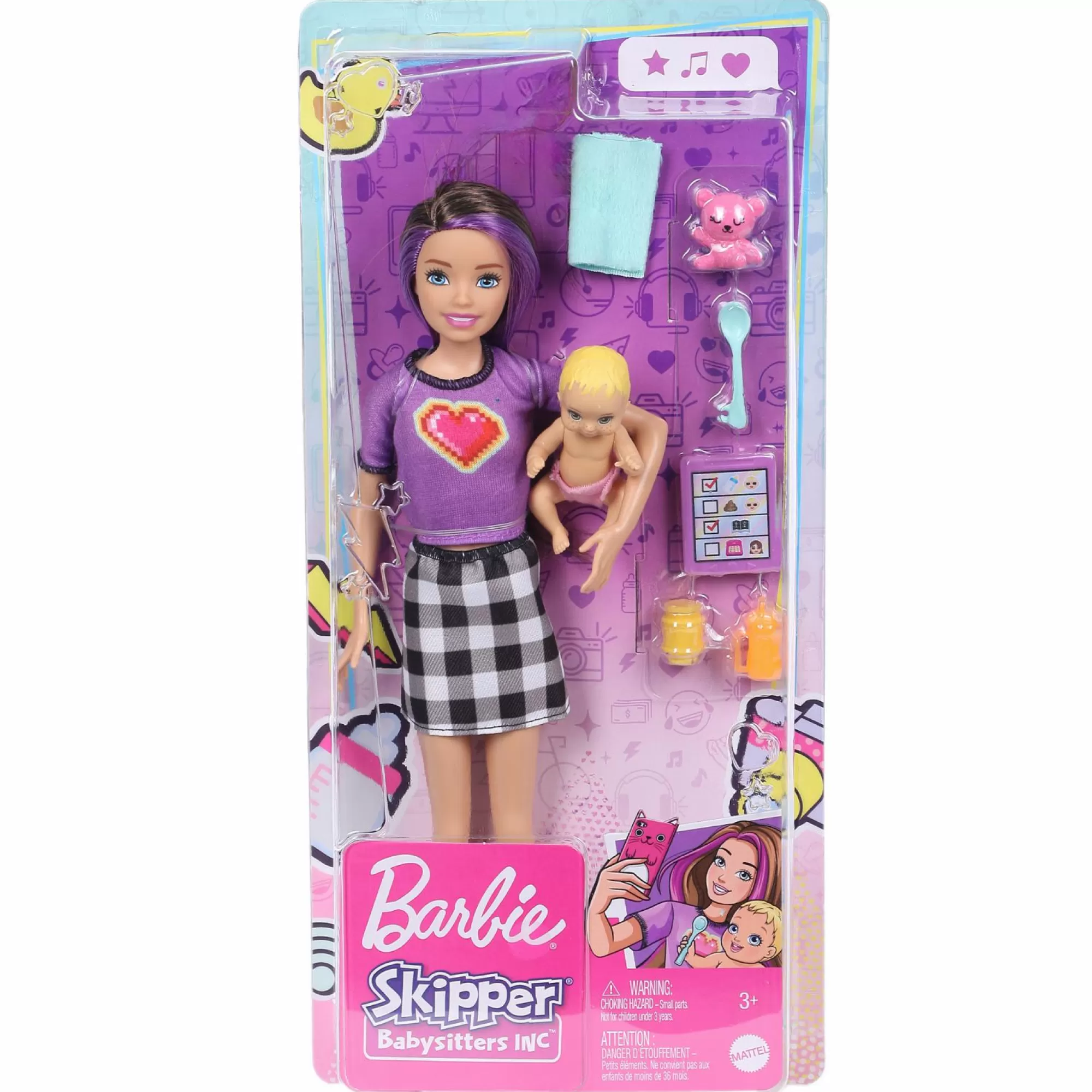 BARBIE Jouet | De 2 À 4 Ans<Poupée Skipper Baby-sitter