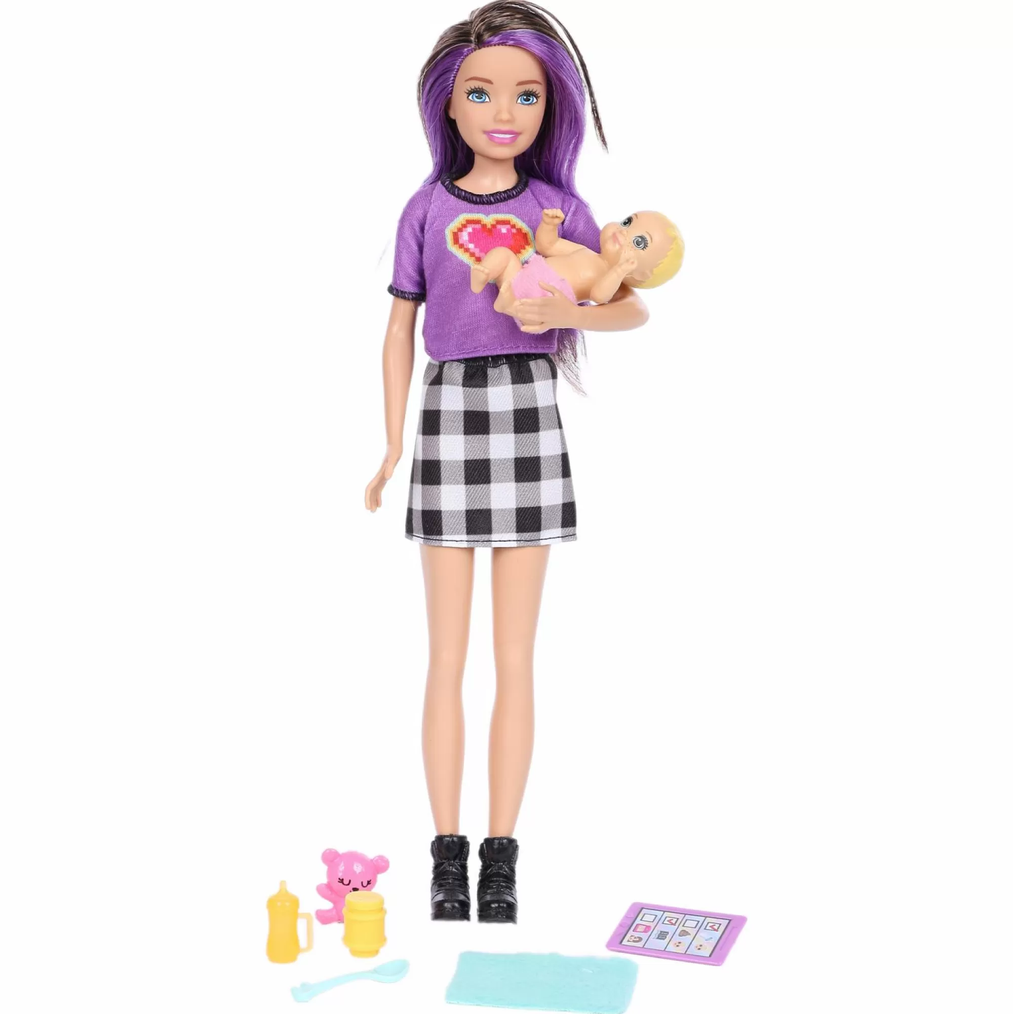 BARBIE Jouet | De 2 À 4 Ans<Poupée Skipper Baby-sitter