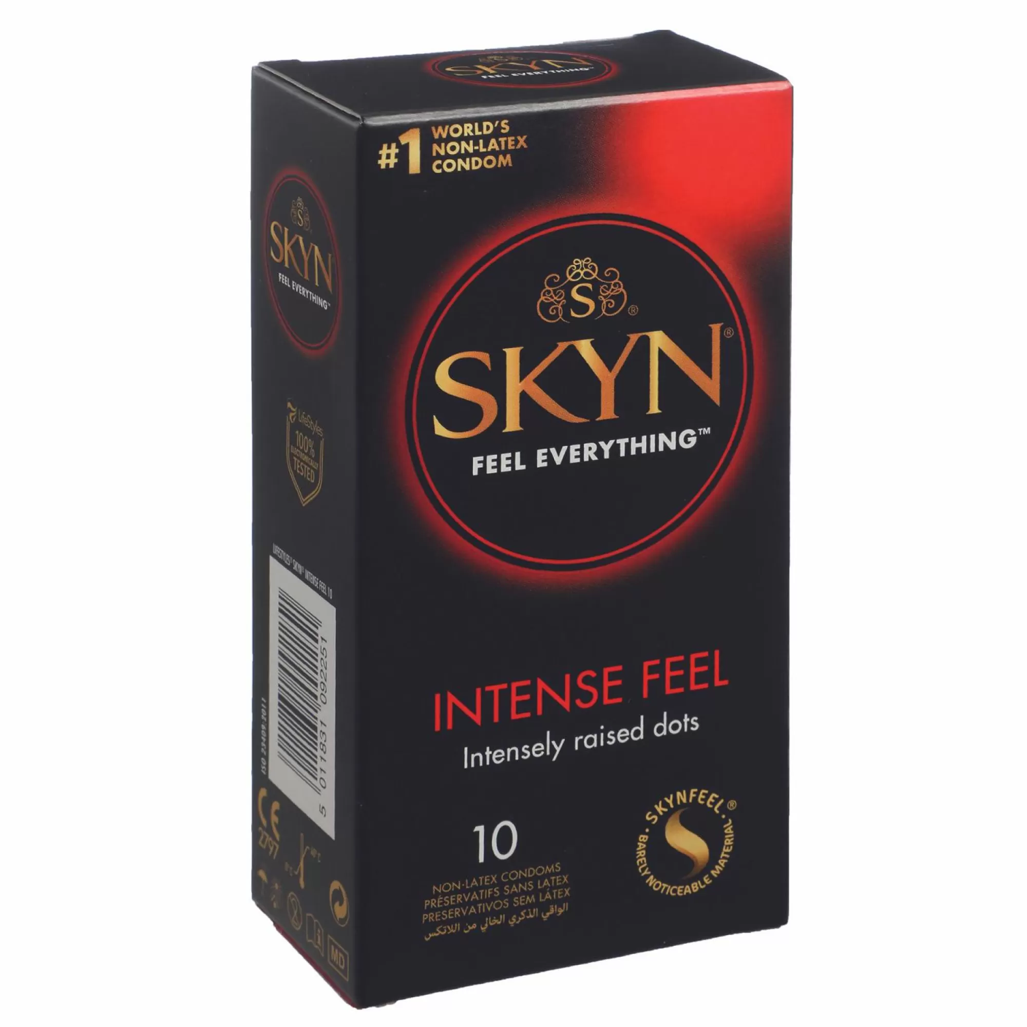 MANIX Santé Et Bien-Être<10 préservatifs Skyn sensation intense