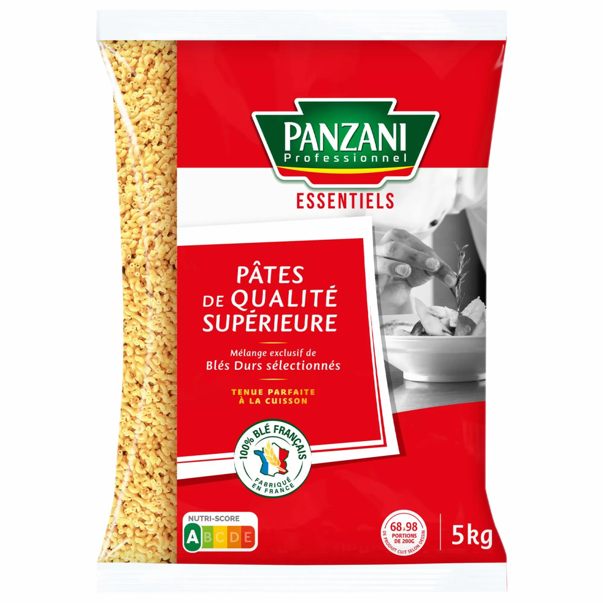 PANZANI Épicerie Salée<Pâtes coquillettes 5kg