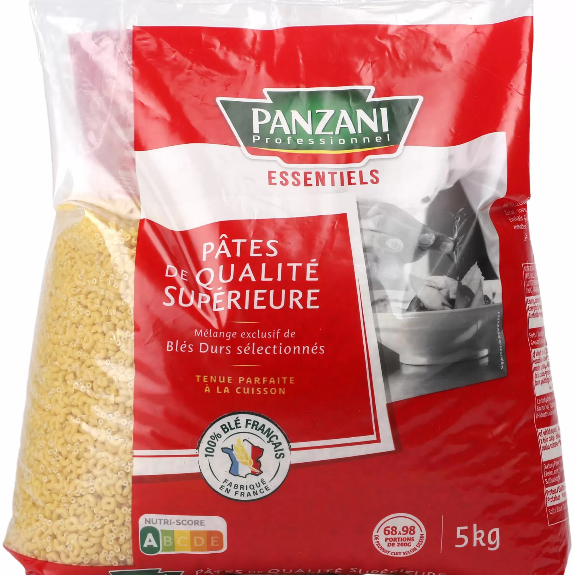 PANZANI Épicerie Salée<Pâtes coquillettes 5kg