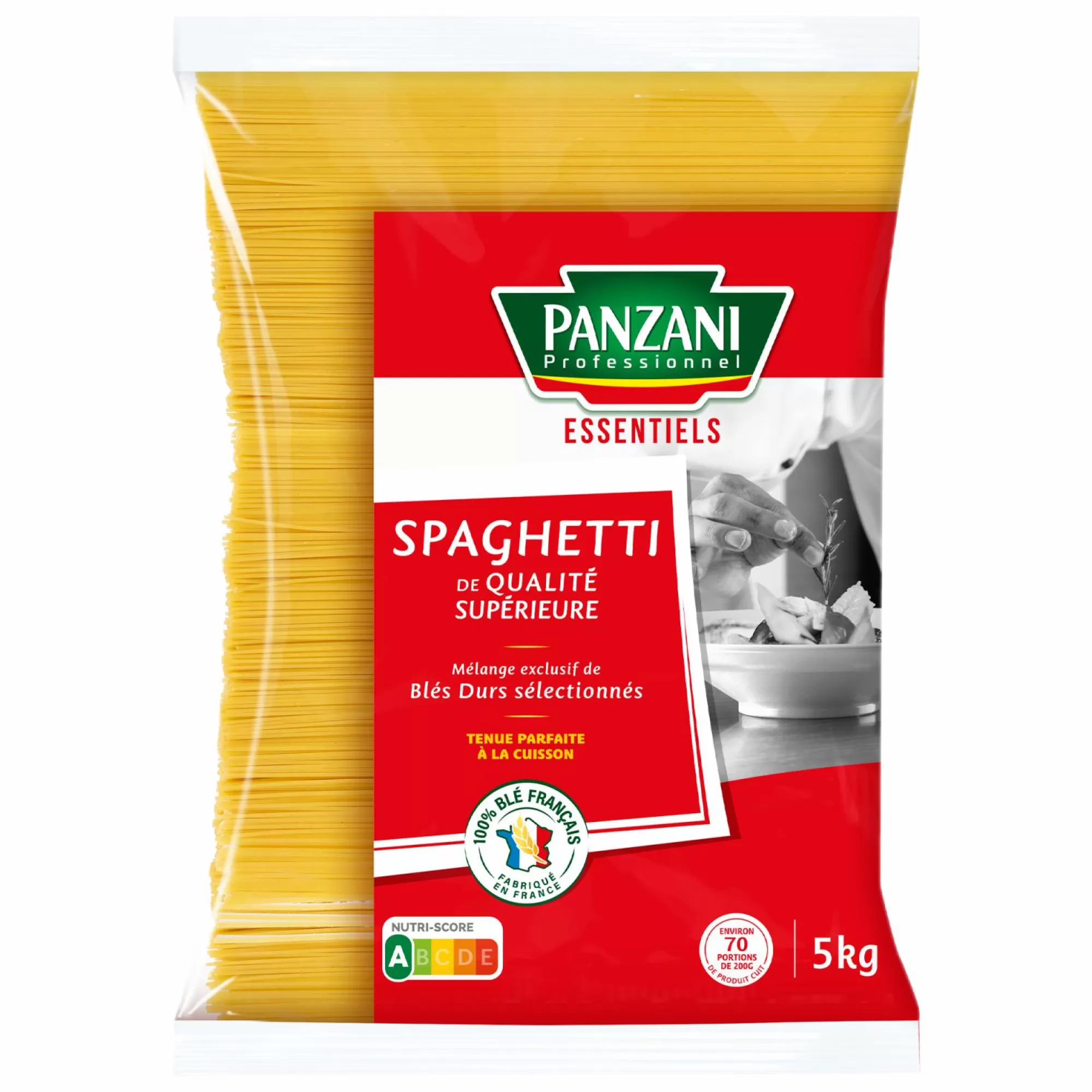 PANZANI Épicerie Salée<Pâtes spaghetti 5kg