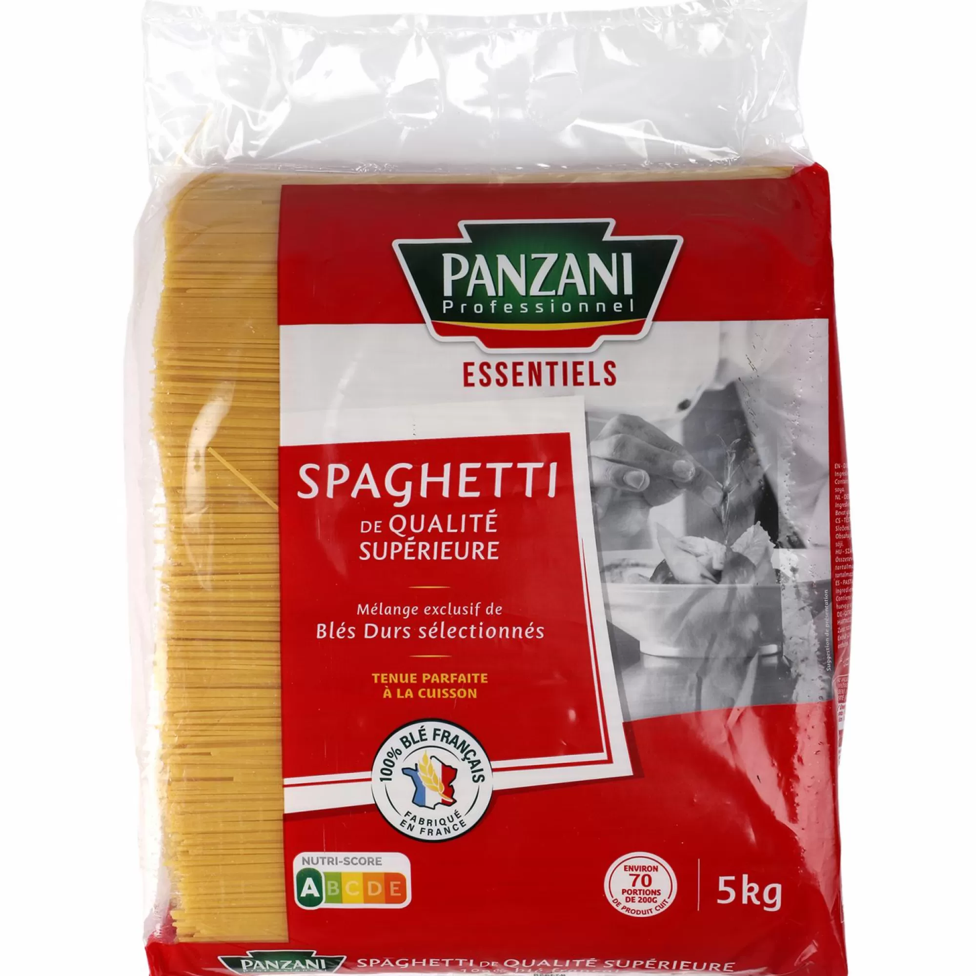 PANZANI Épicerie Salée<Pâtes spaghetti 5kg