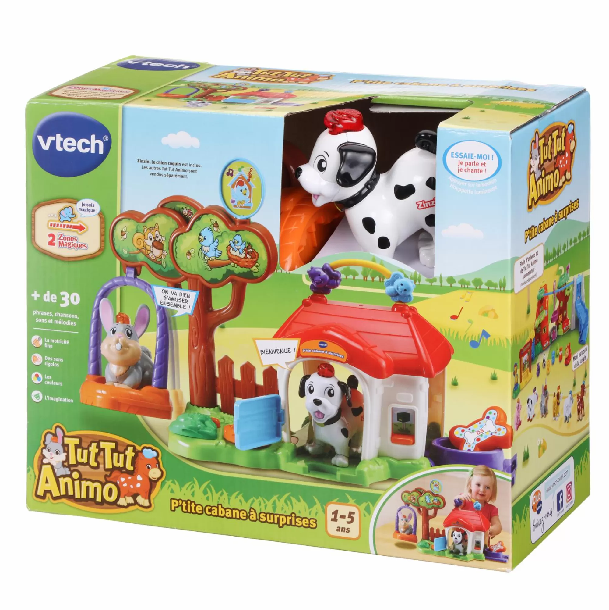 VTECH Jouet | De 0 À 24 Mois<P'tite cabane à surprises