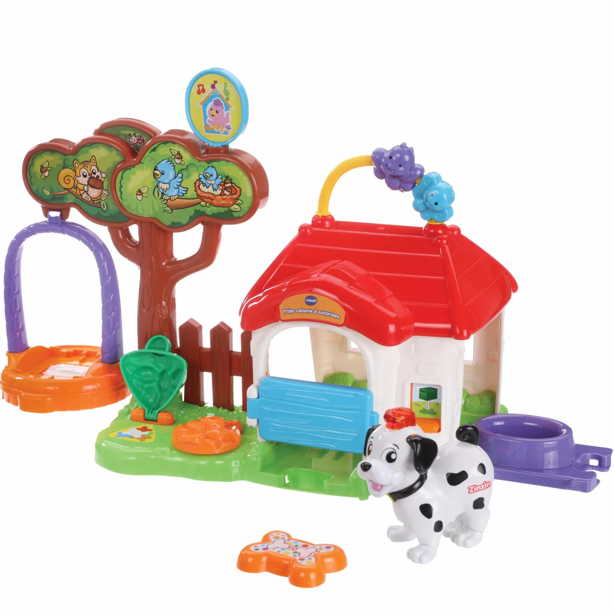 VTECH Jouet | De 0 À 24 Mois<P'tite cabane à surprises