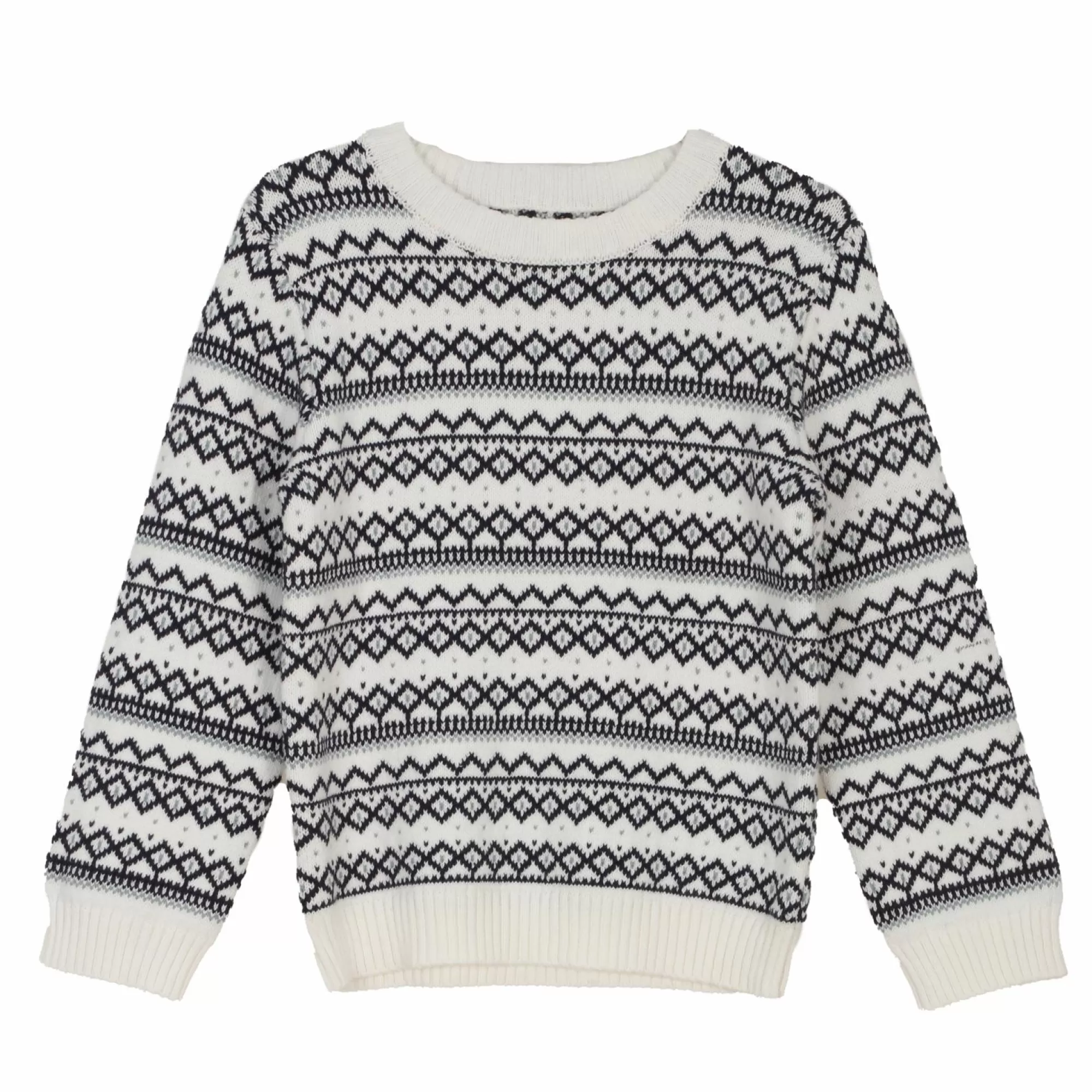 LA FABRIQUE DES GARCONS Hauts<Pull col rond 3-6 ans