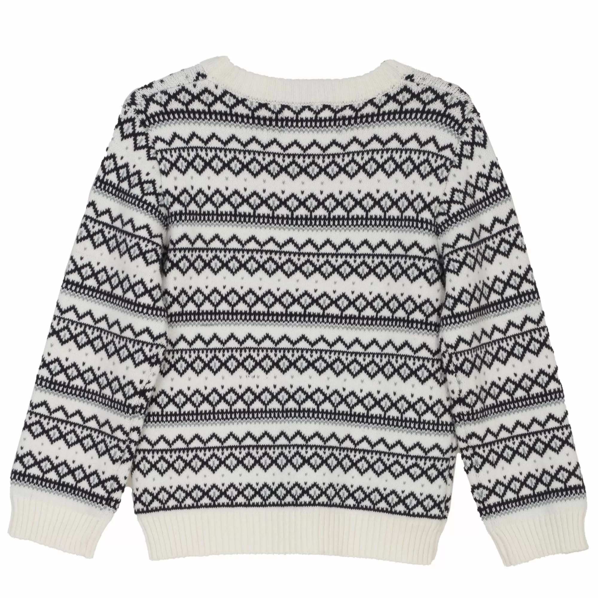 LA FABRIQUE DES GARCONS Hauts<Pull col rond 3-6 ans