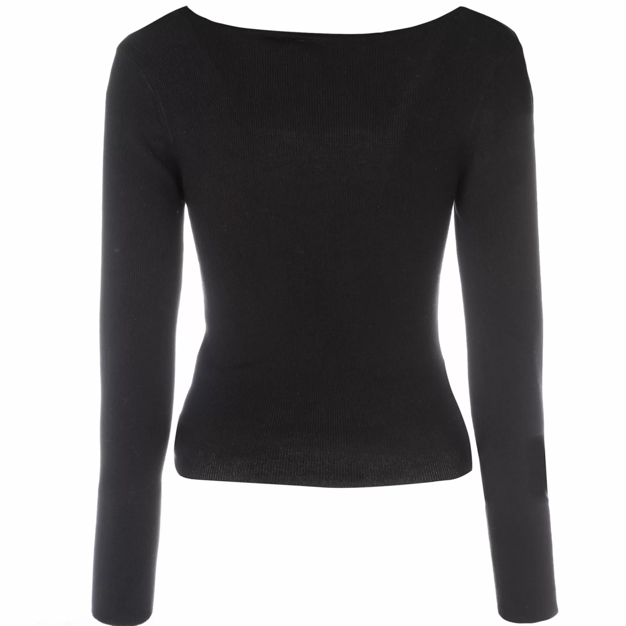 MIM Hauts<Pull en tricot col carré