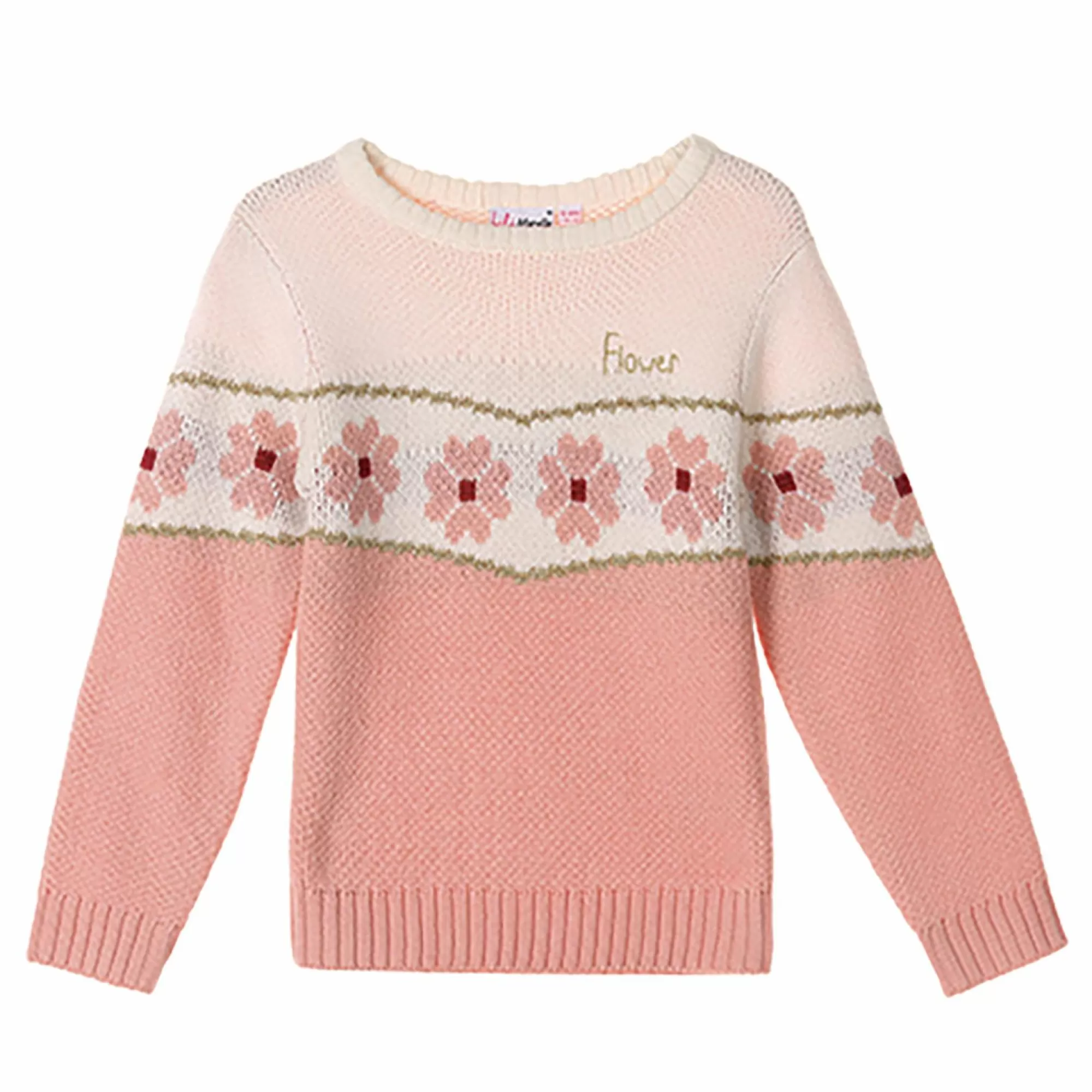 LILI MARELLE Hauts<Pull Jacquard 3/6 ans