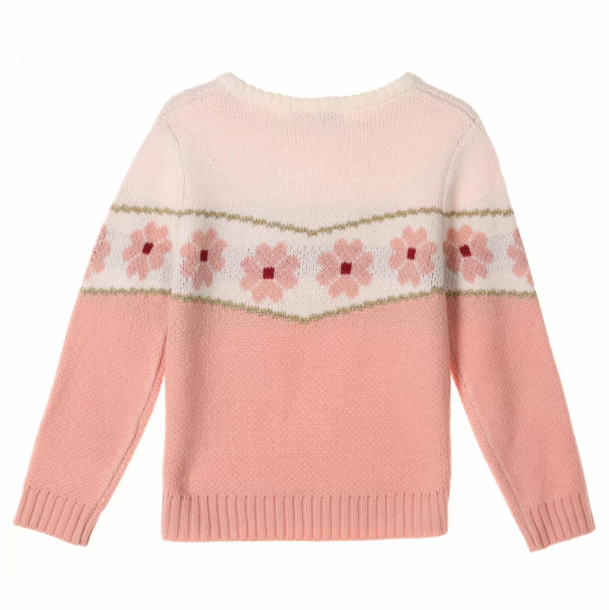 LILI MARELLE Hauts<Pull Jacquard 3/6 ans