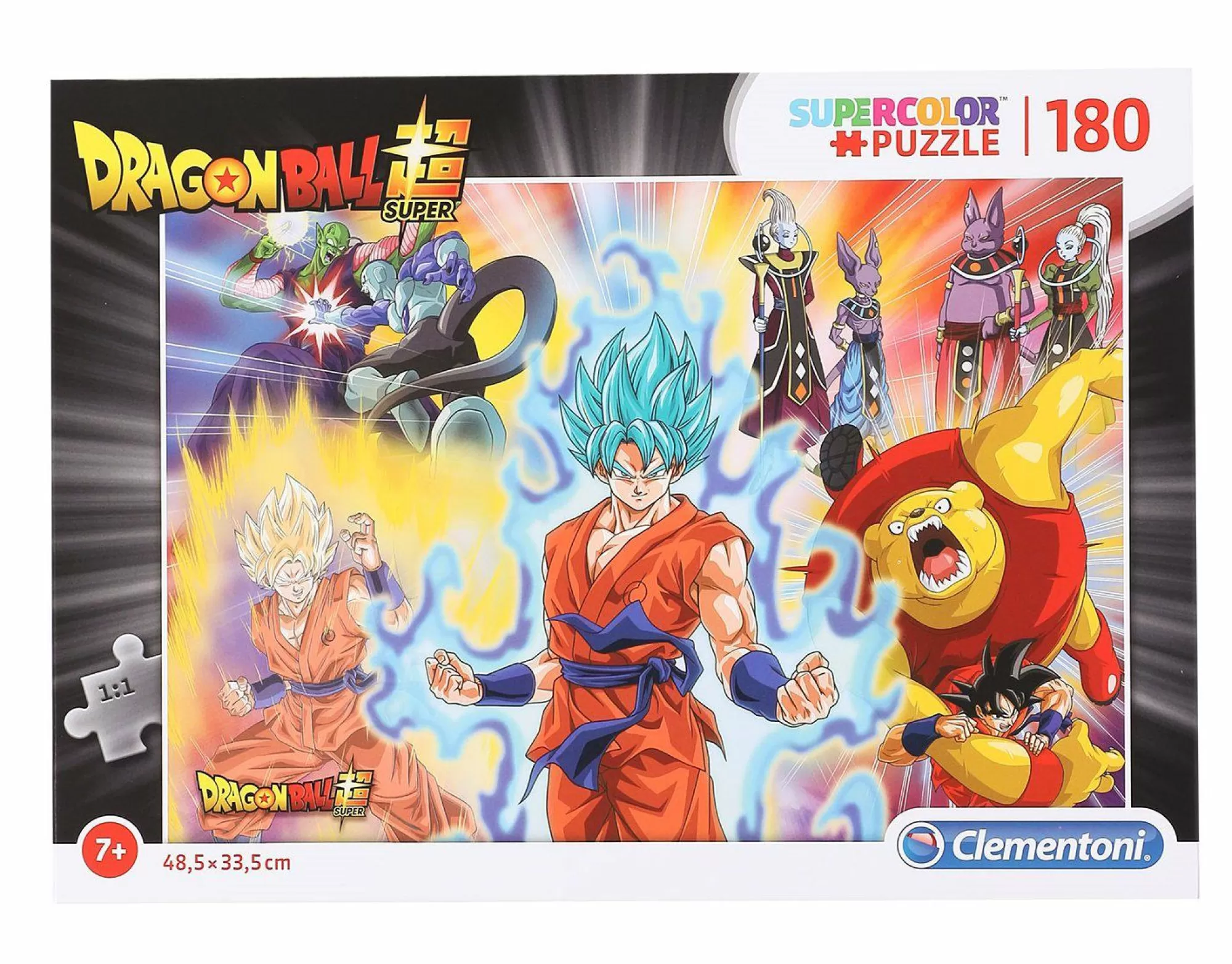 DRAGON BALL Z Jouet | Jeux De Société<Puzzle 180 pièces