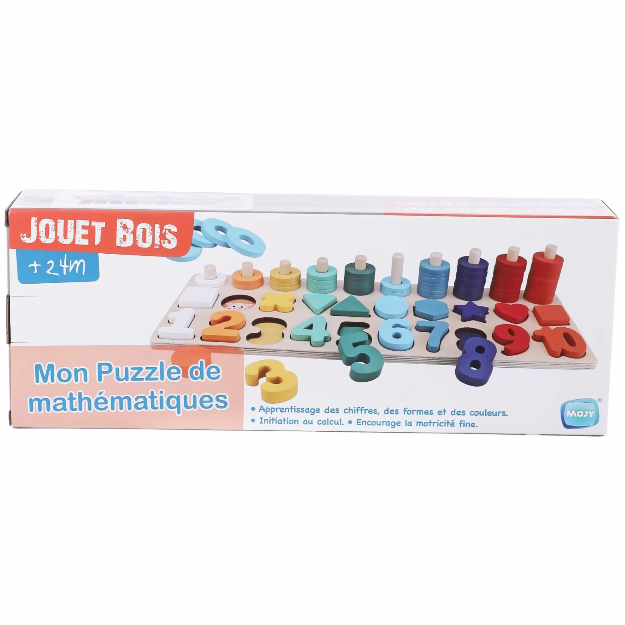 Stokomani Jouet | Jouets À - De 10 Euros<Puzzle mathématique en bois