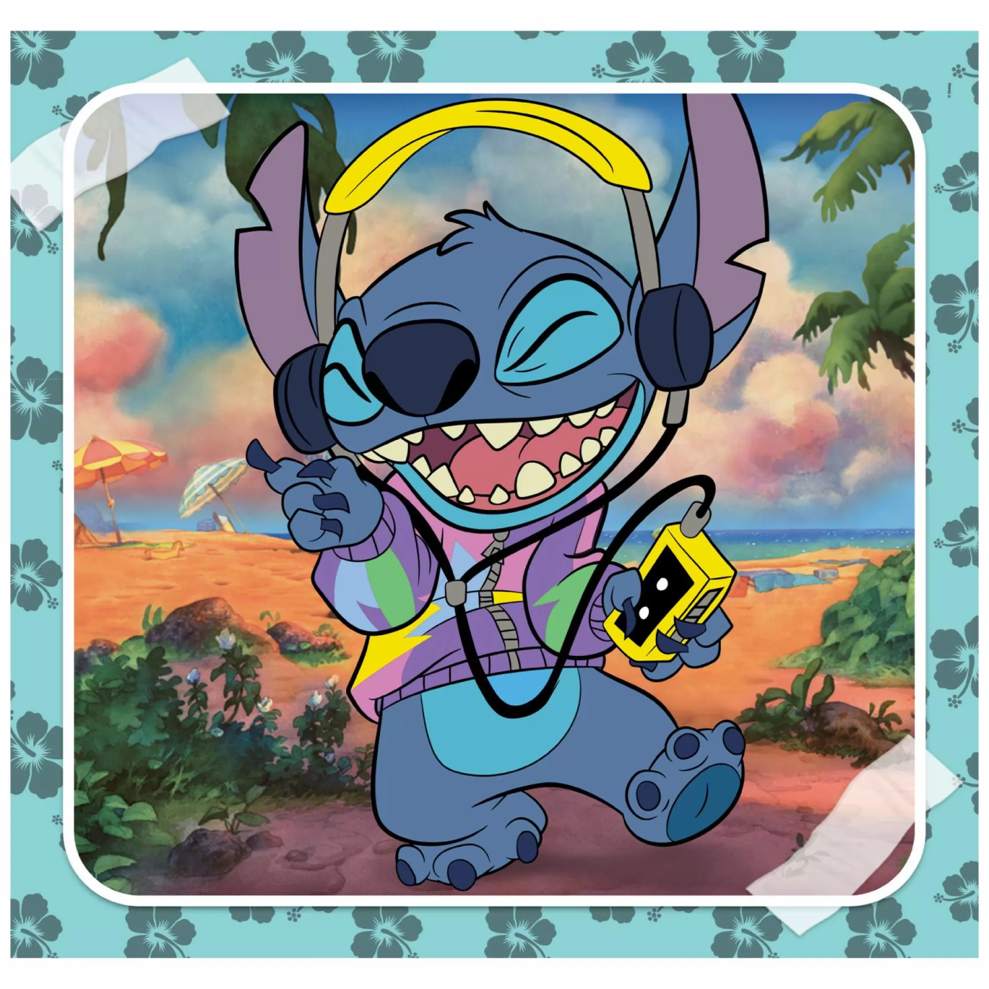 LILO ET STITCH Jouet | Jeux De Société<Puzzle 3x48 pièces Stitch