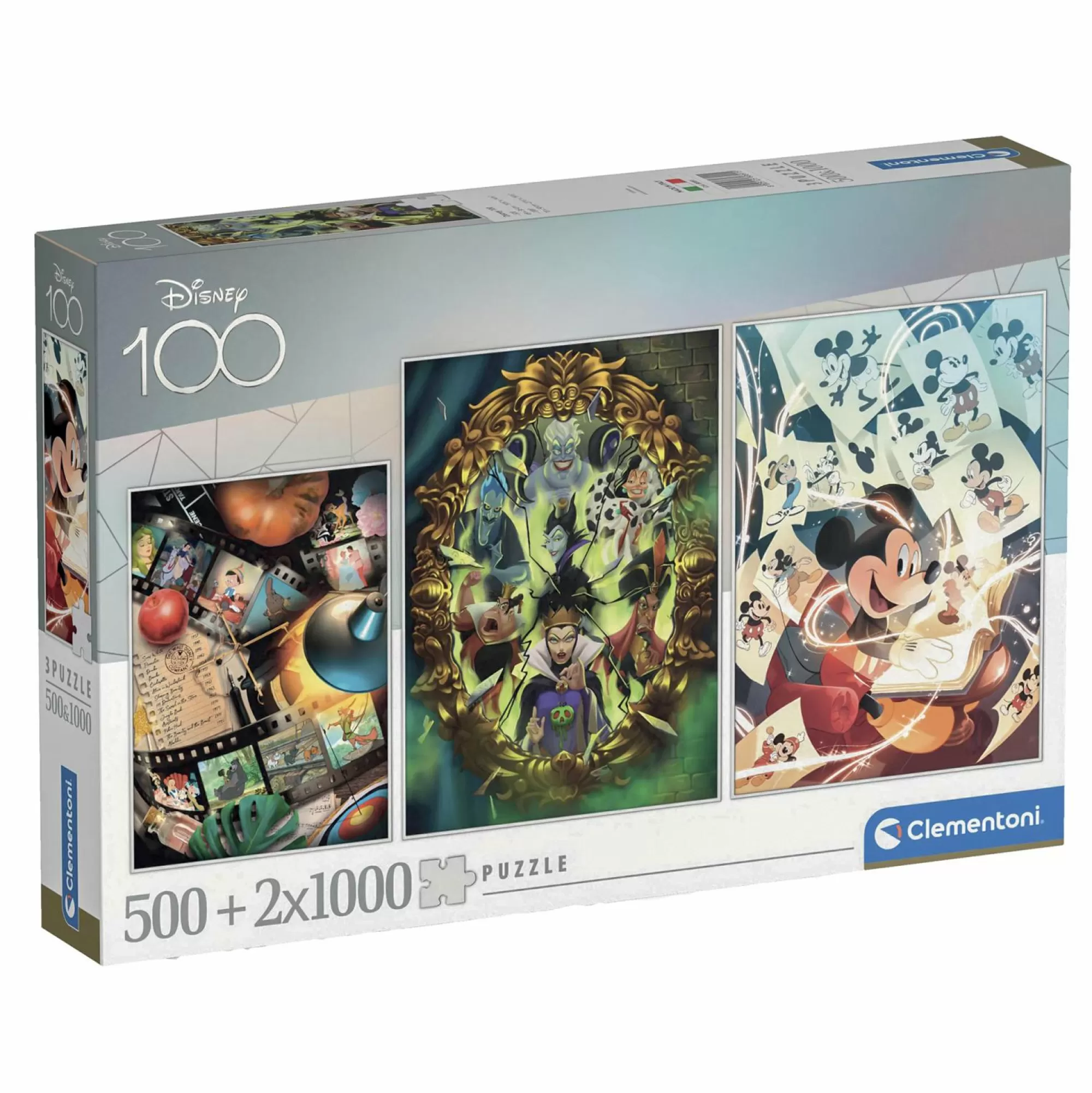 DISNEY Jouet | Jeux De Société<3 puzzles adulte