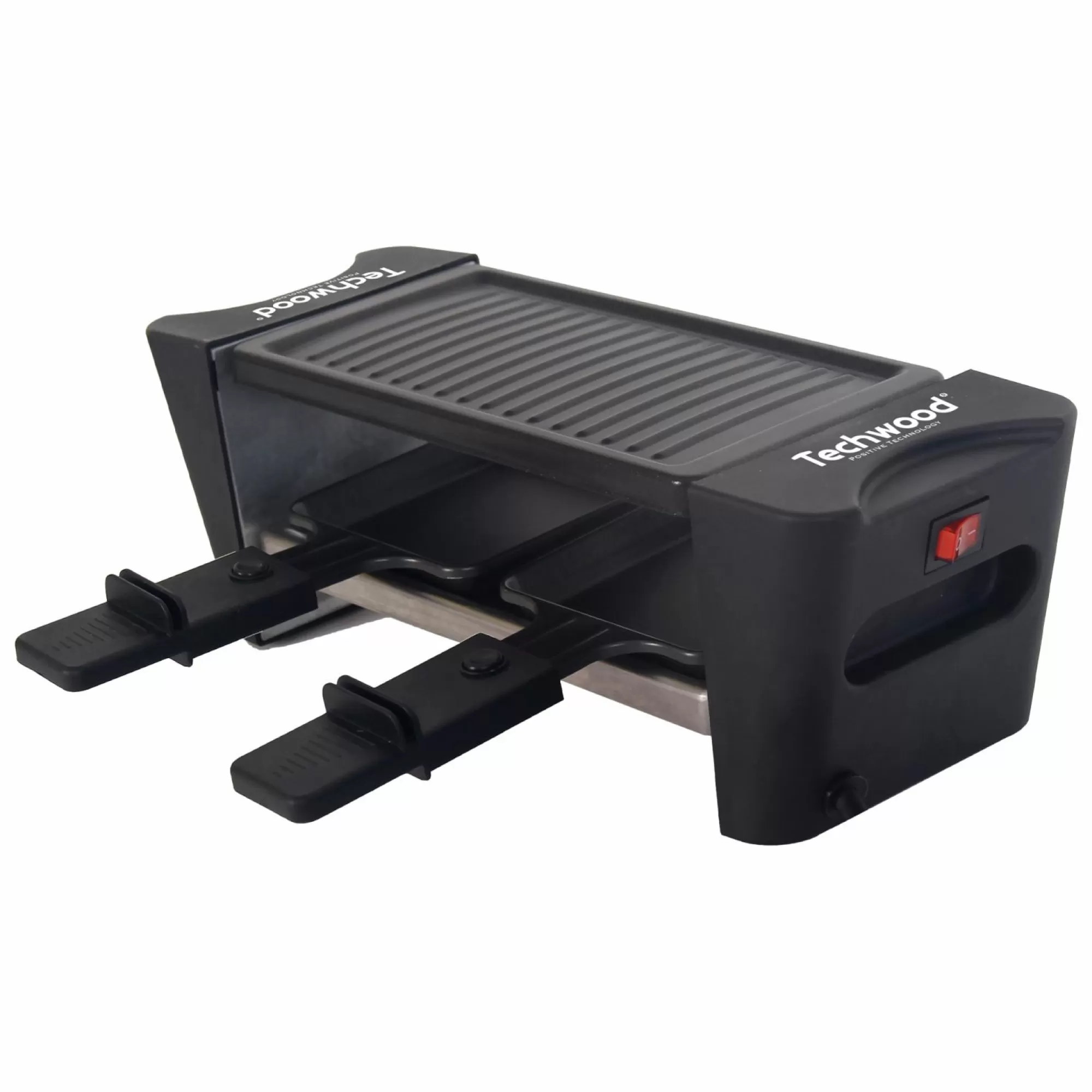 TECHWOOD Cuisson Et Ustensiles | Petit Électroménager<Raclette grill Duo 2 poêlons anti adhérent