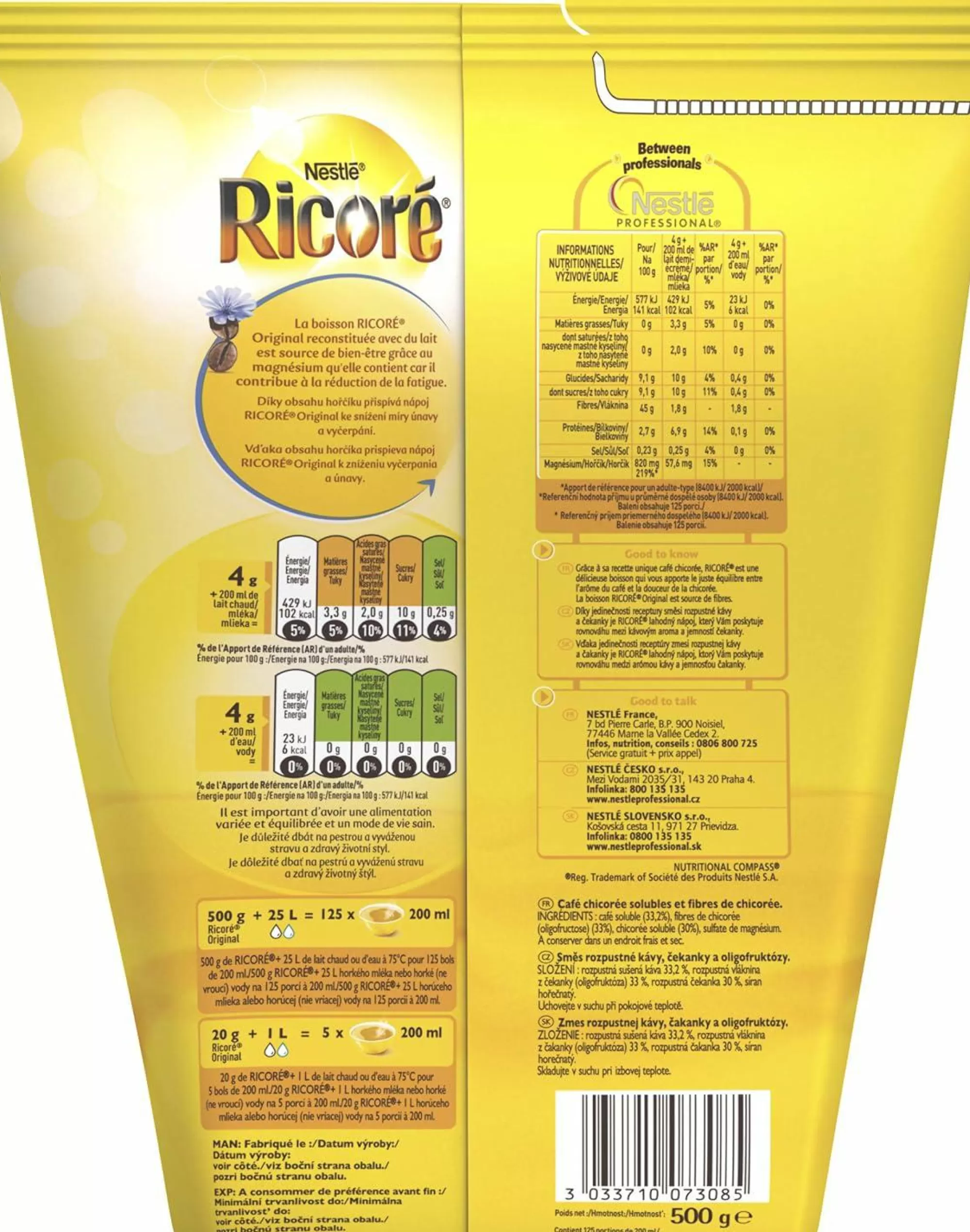 RICORE Boissons<Recharge de Ricoré