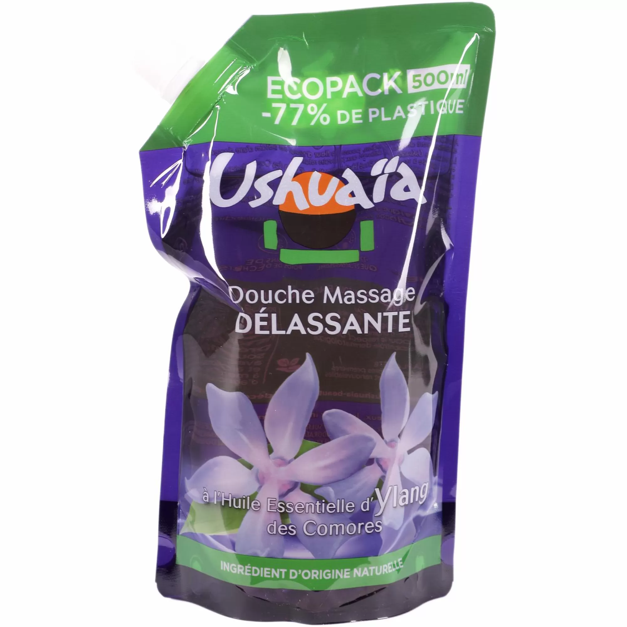 USHUAIA Hygiène<Recharge gel douche délassante Ylang