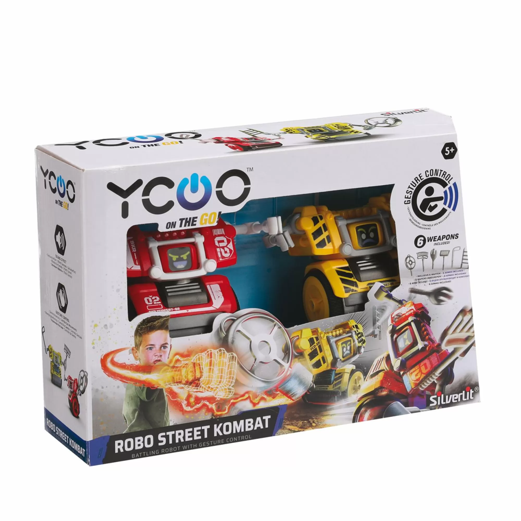 SILVERLIT Jouet | 5 Ans Et Plus<Robots de combat Street Kombat YCOO