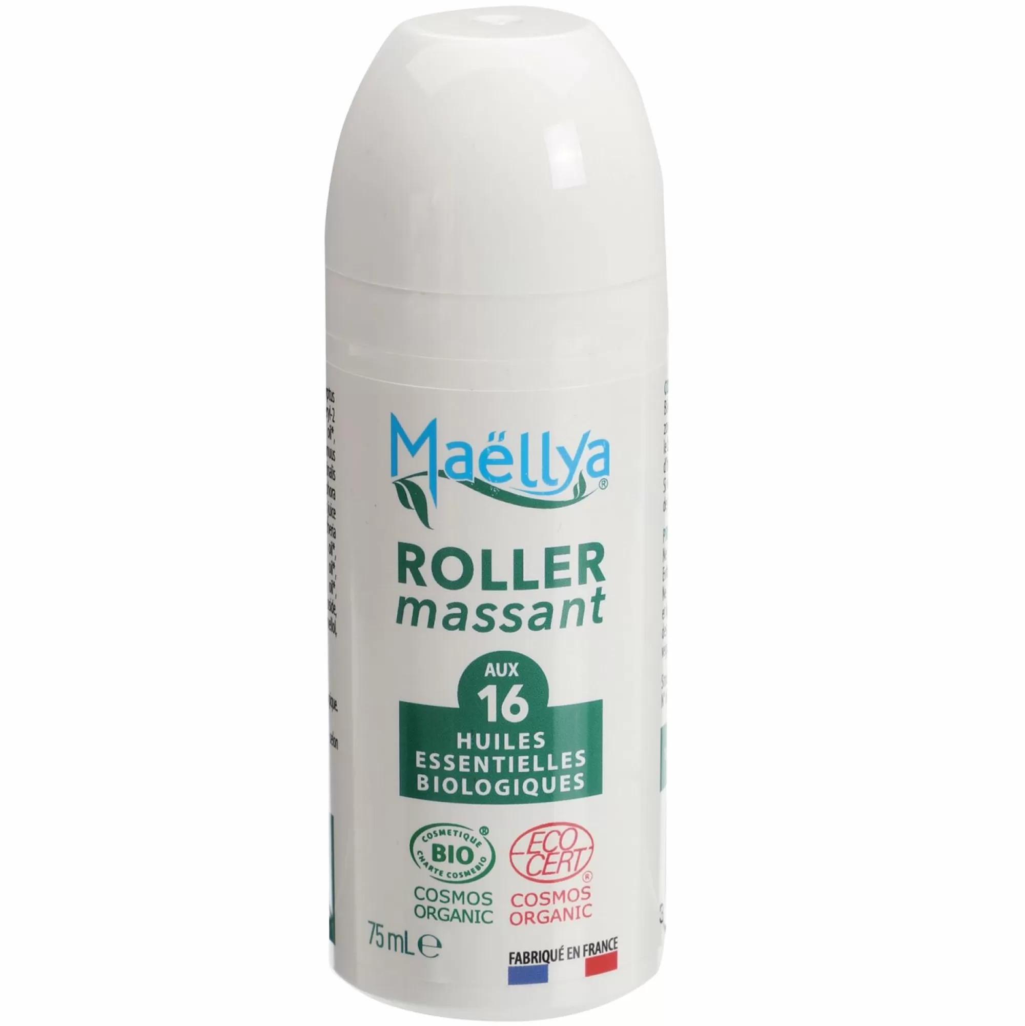 MAELLYA Santé Et Bien-Être<Roller massant aux 16 huiles essentielles bio