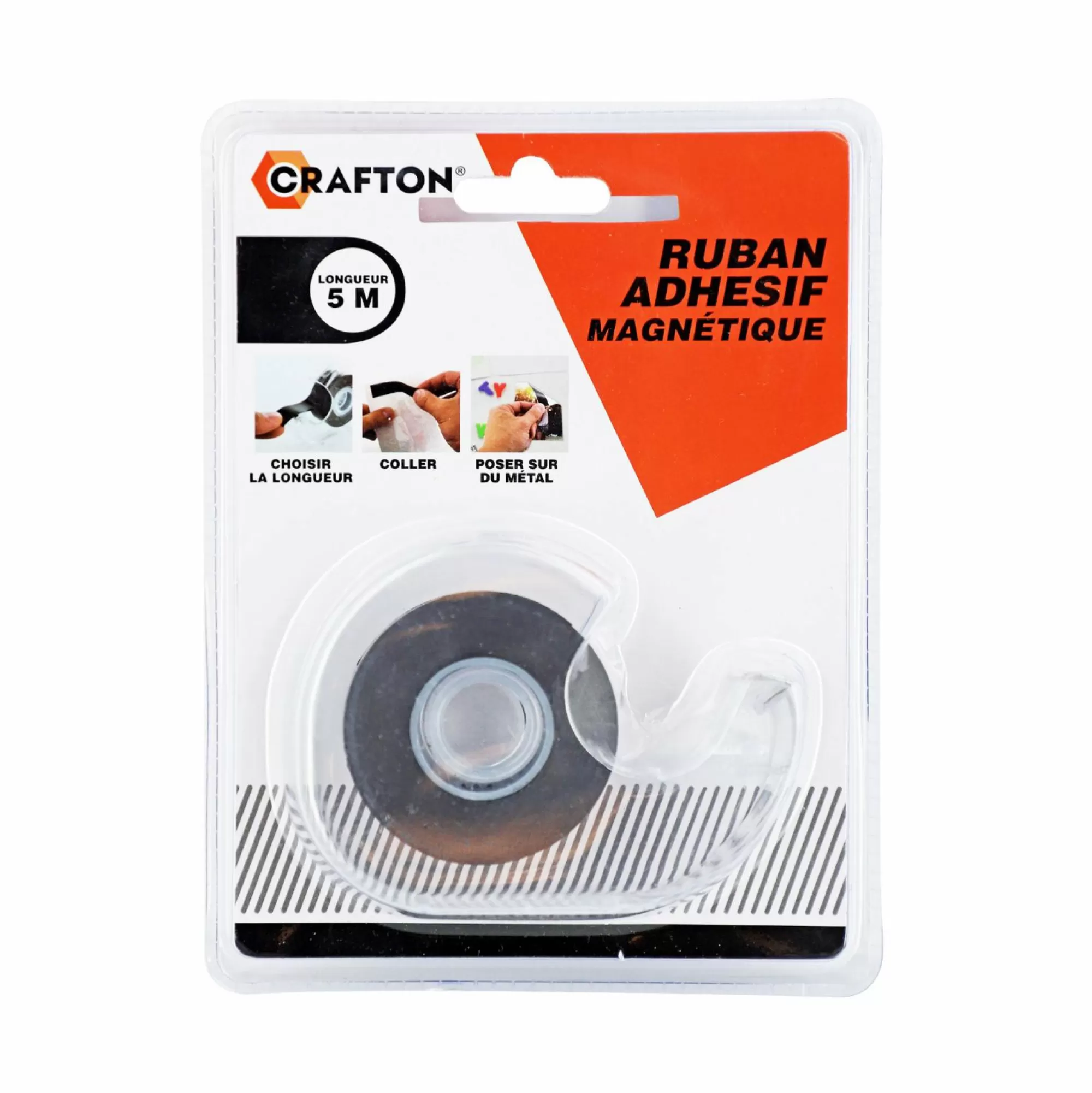 CRAFTON Outils De Bricolage<Ruban magnétique