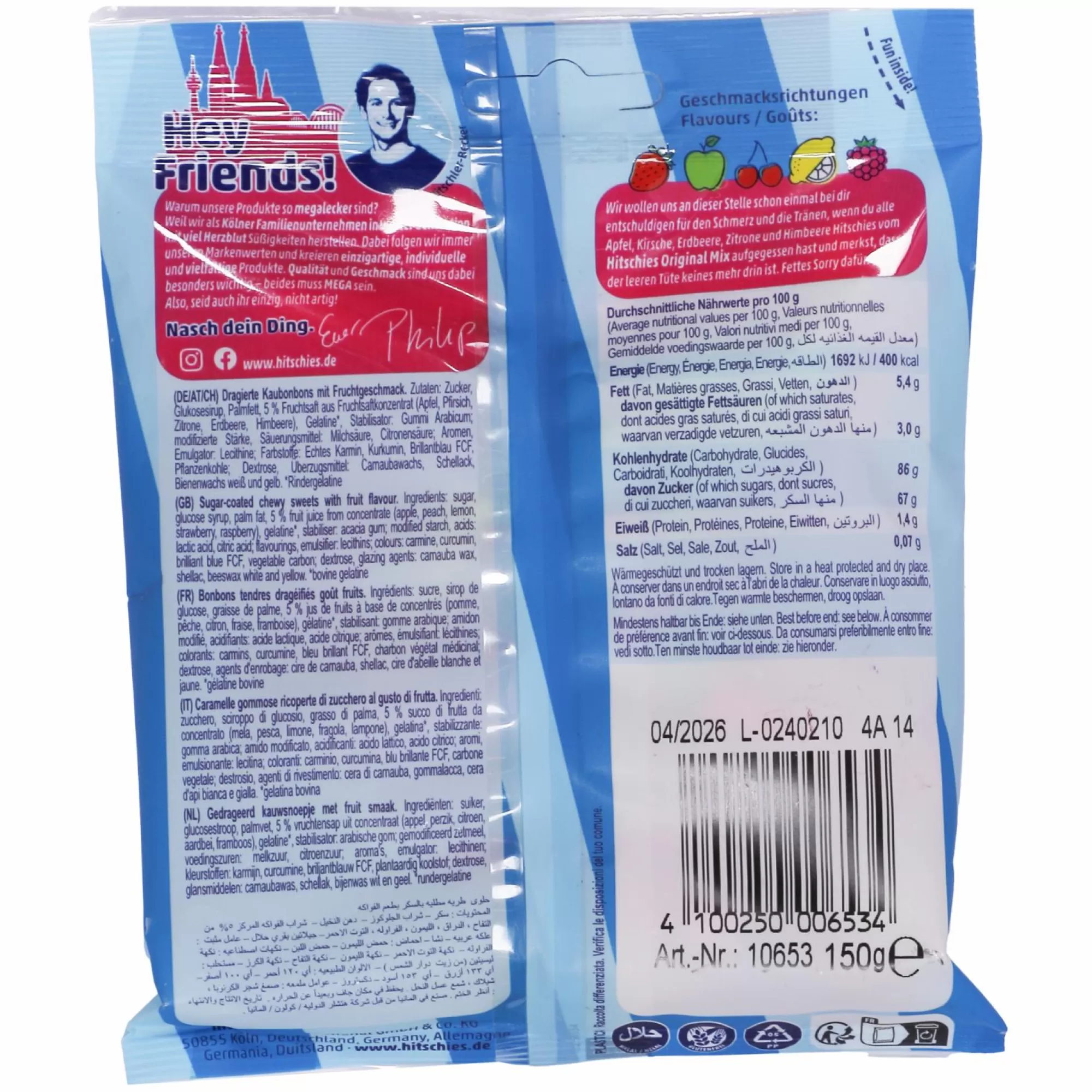 MIMONDO Épicerie Sucrée<Sachet bonbons à mâcher original