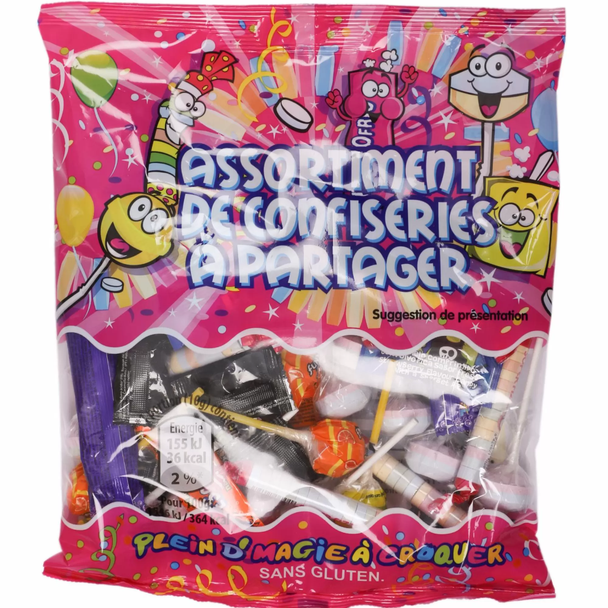 Stokomani Épicerie Sucrée<Sachet bonbons à partager