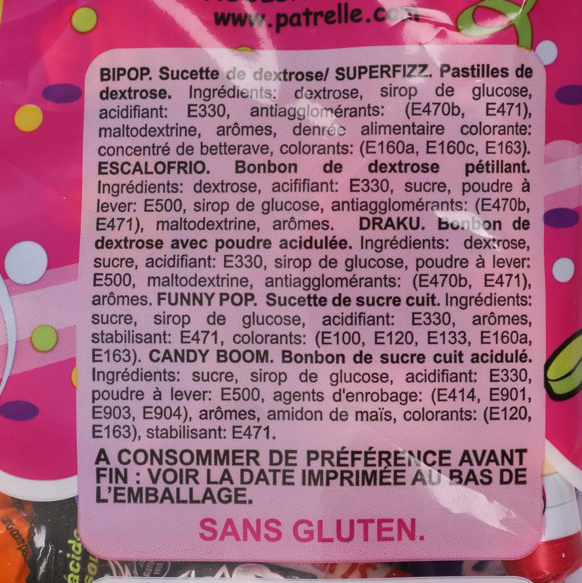 Stokomani Épicerie Sucrée<Sachet bonbons à partager