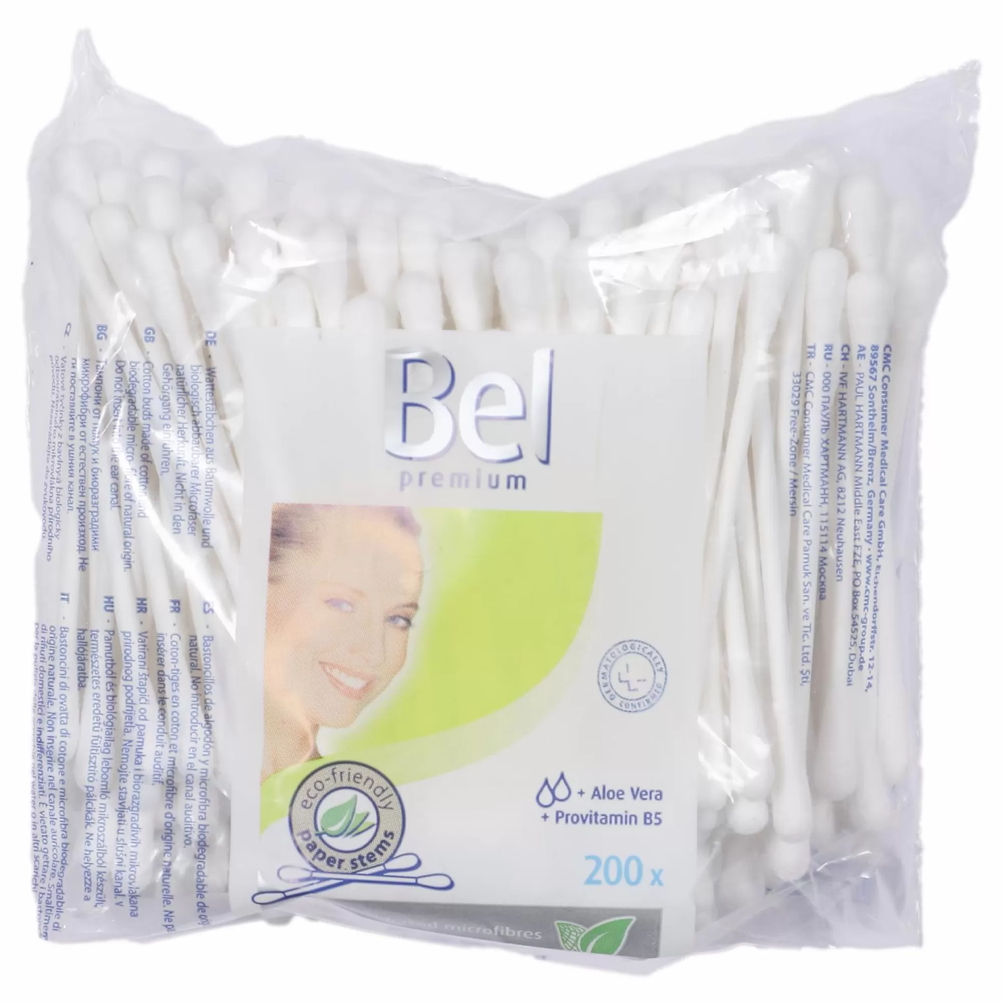 BEL PREMIUM Hygiène<Sachet de 200 coton tiges