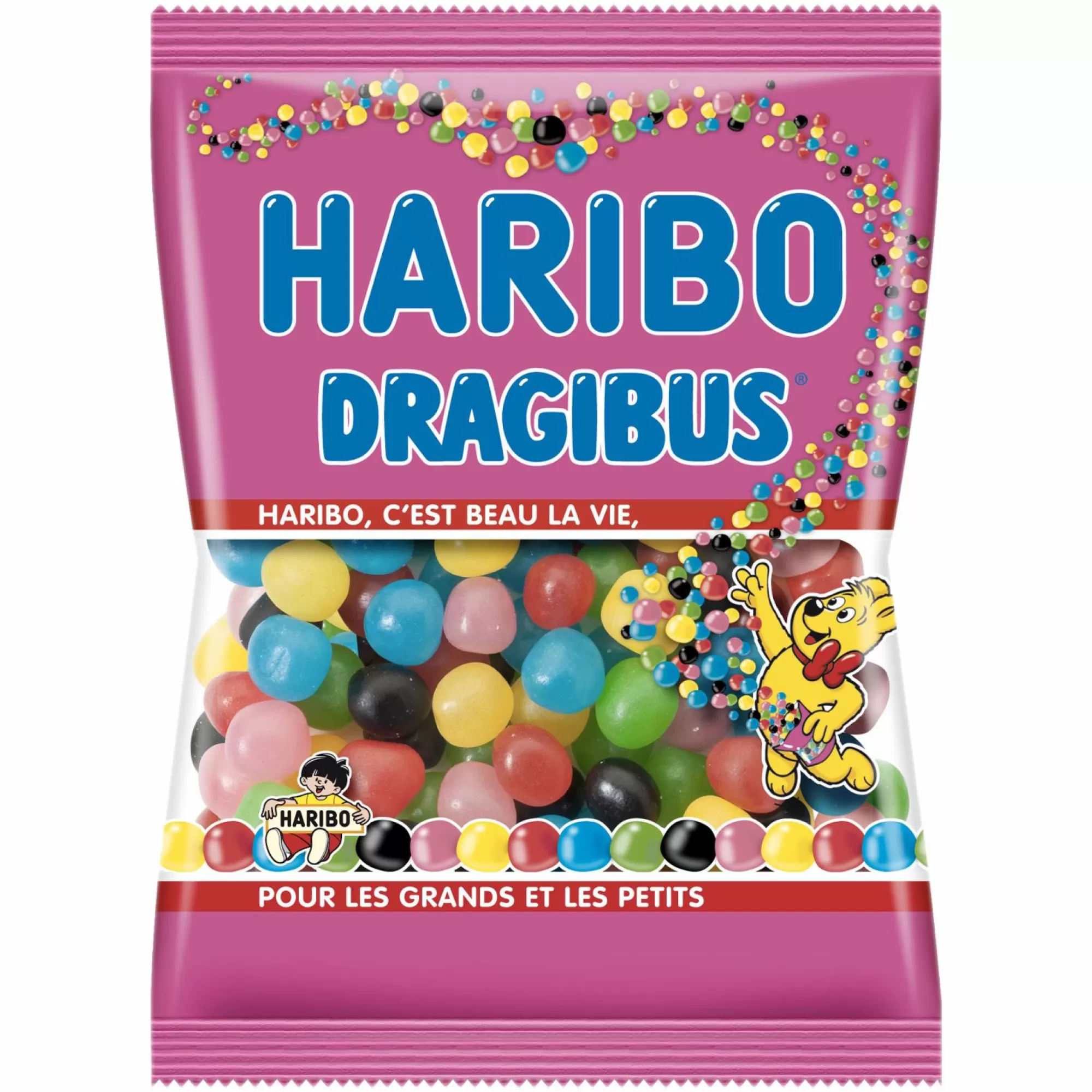 HARIBO Épicerie Sucrée<Sachet de bonbons Dragibus