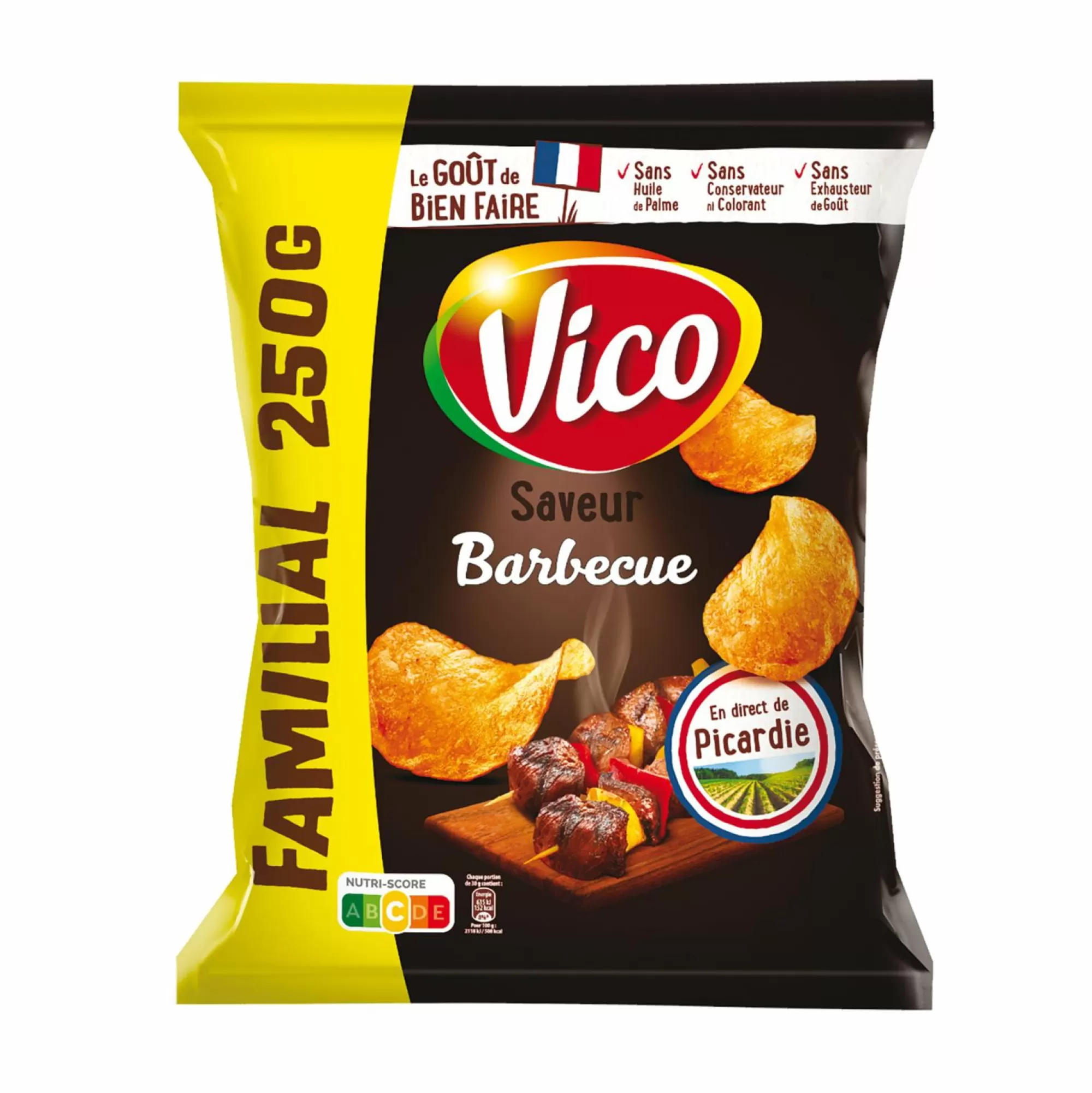 VICO Épicerie Salée<Sachet de chips saveur barbecue