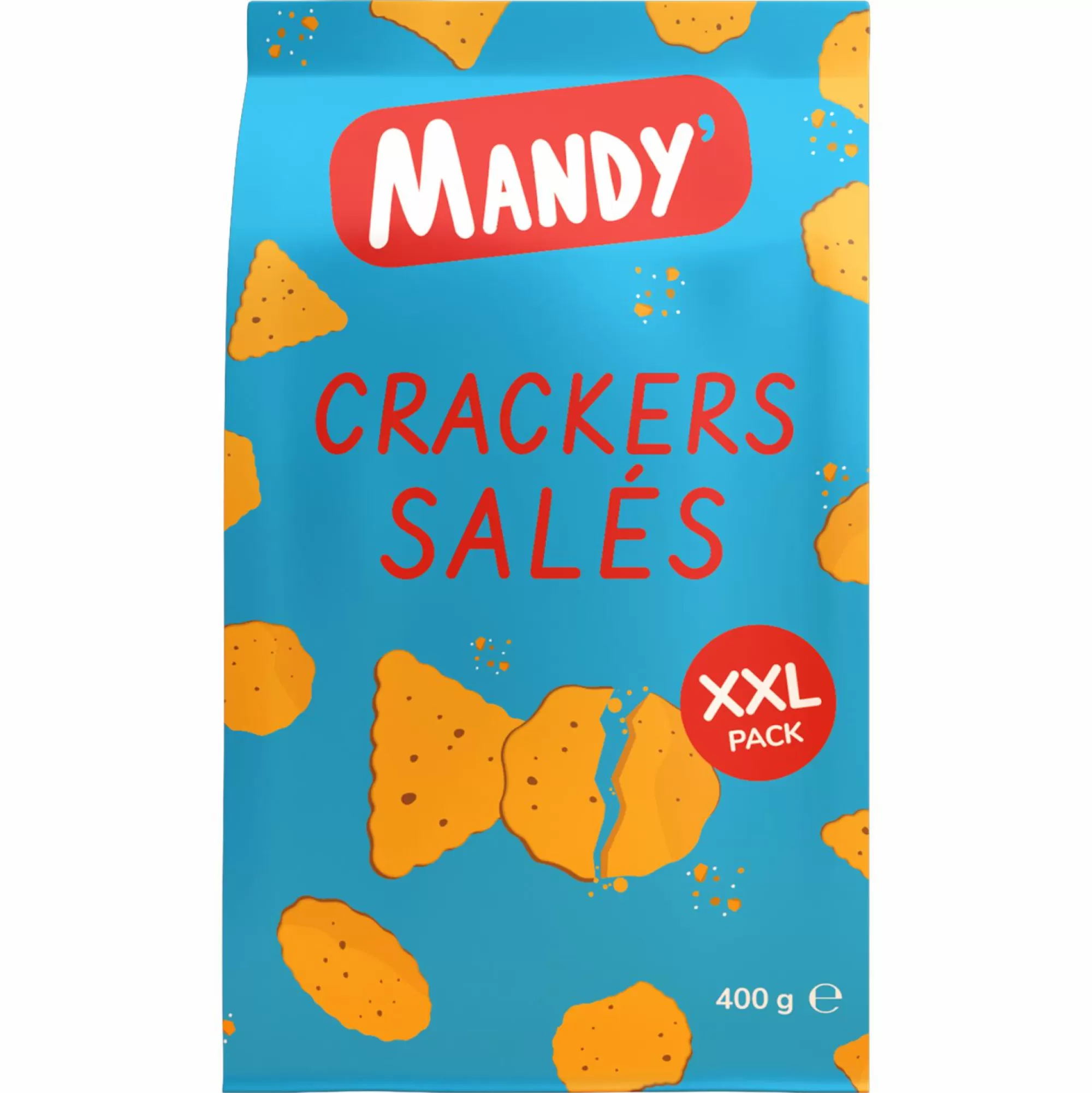 Stokomani Épicerie Salée<Sachet de crackers salé XXL