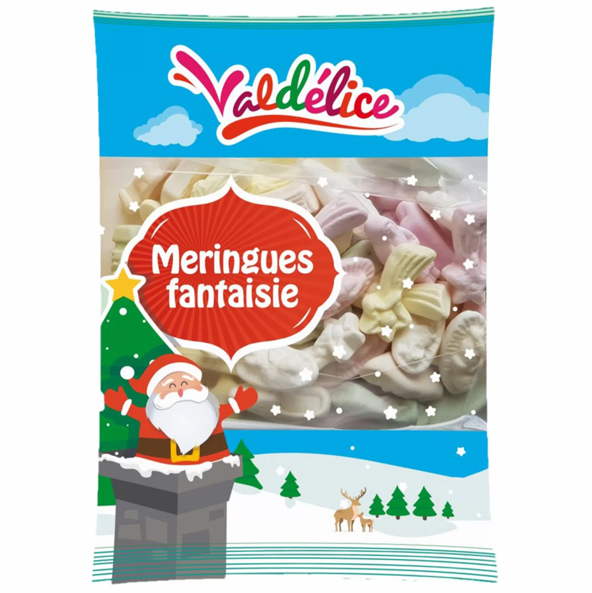 VALDELICE Épicerie Sucrée<Sachet de meringues Fantaisie