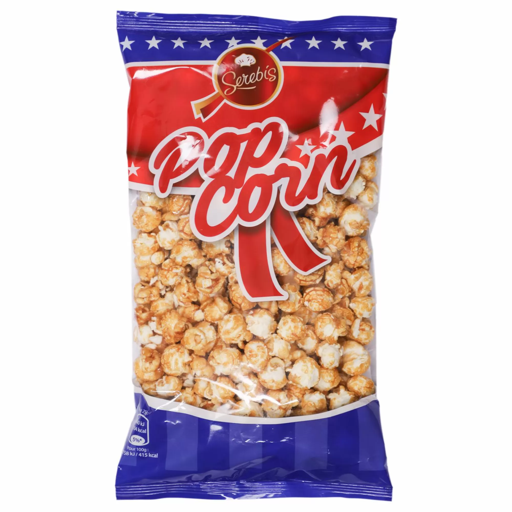 Stokomani Épicerie Sucrée<Sachet de pop corn au caramel