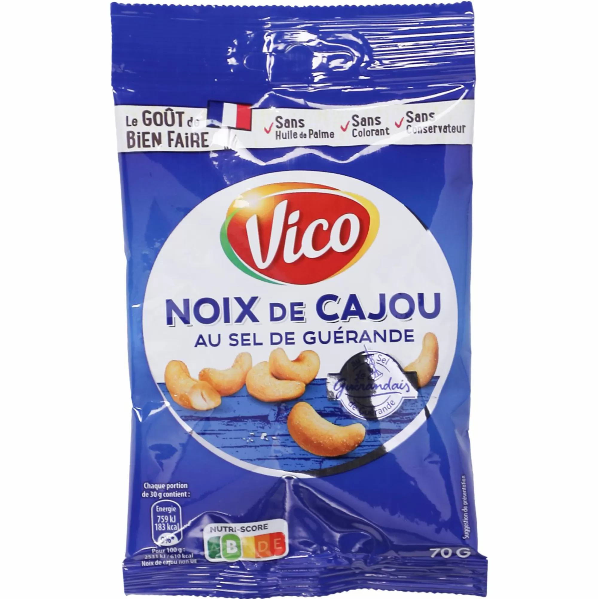 VICO Épicerie Salée<Sachet pistache au sel de Guérande