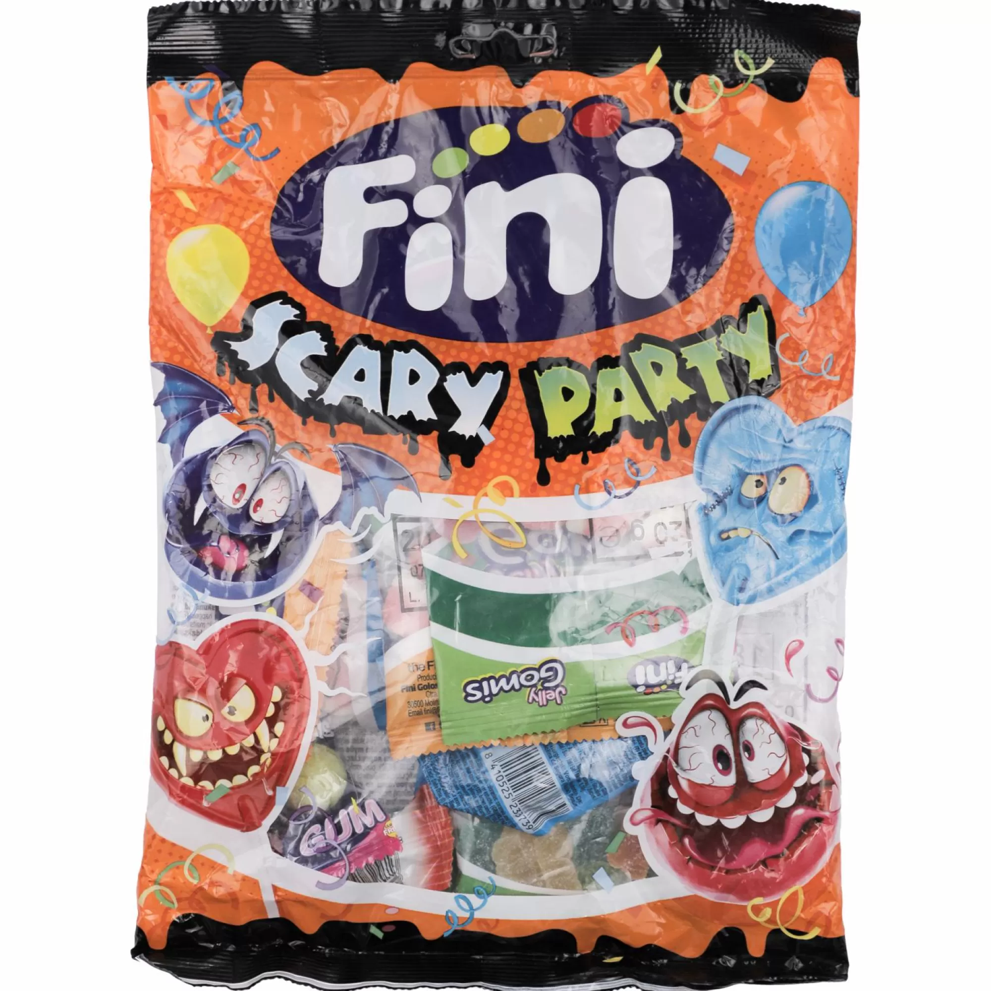 FINI Épicerie Sucrée<Sachet scary party Halloween