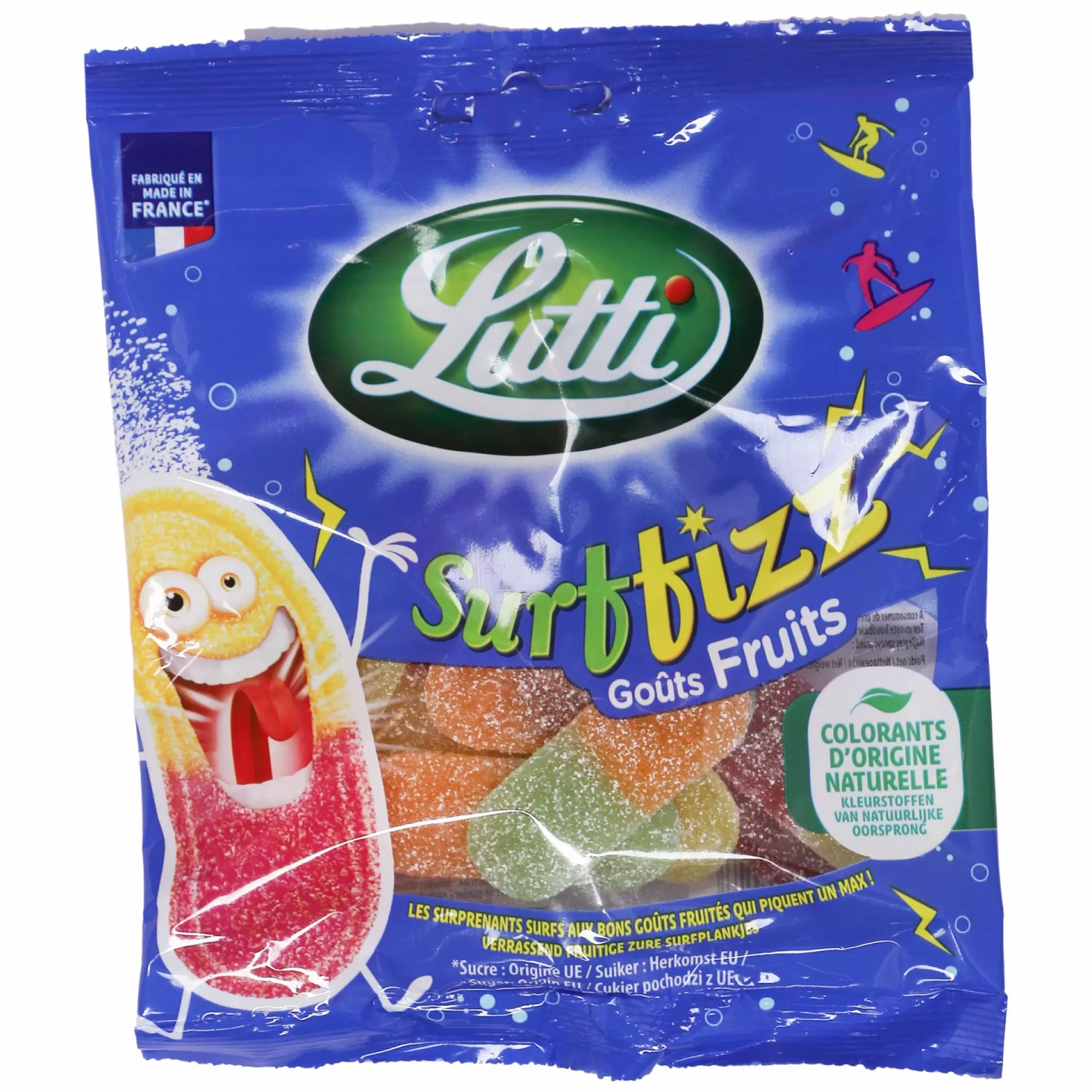 LUTTI Épicerie Sucrée<Sachet surffiz fruits