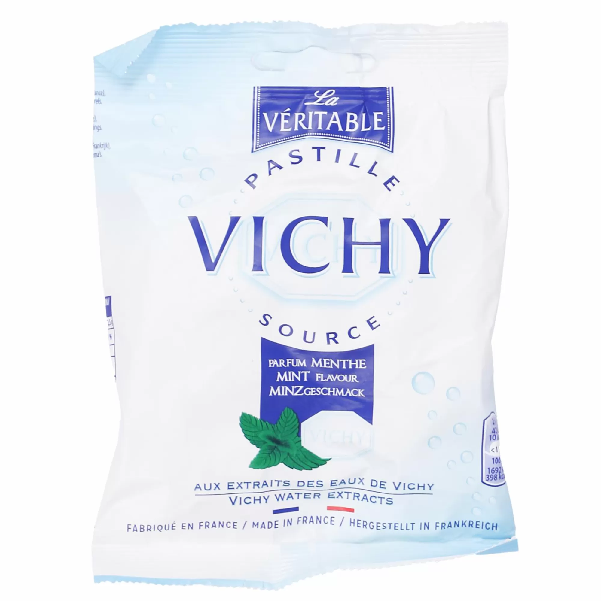 VICHY Épicerie Sucrée<Sachet pastille à la menthe