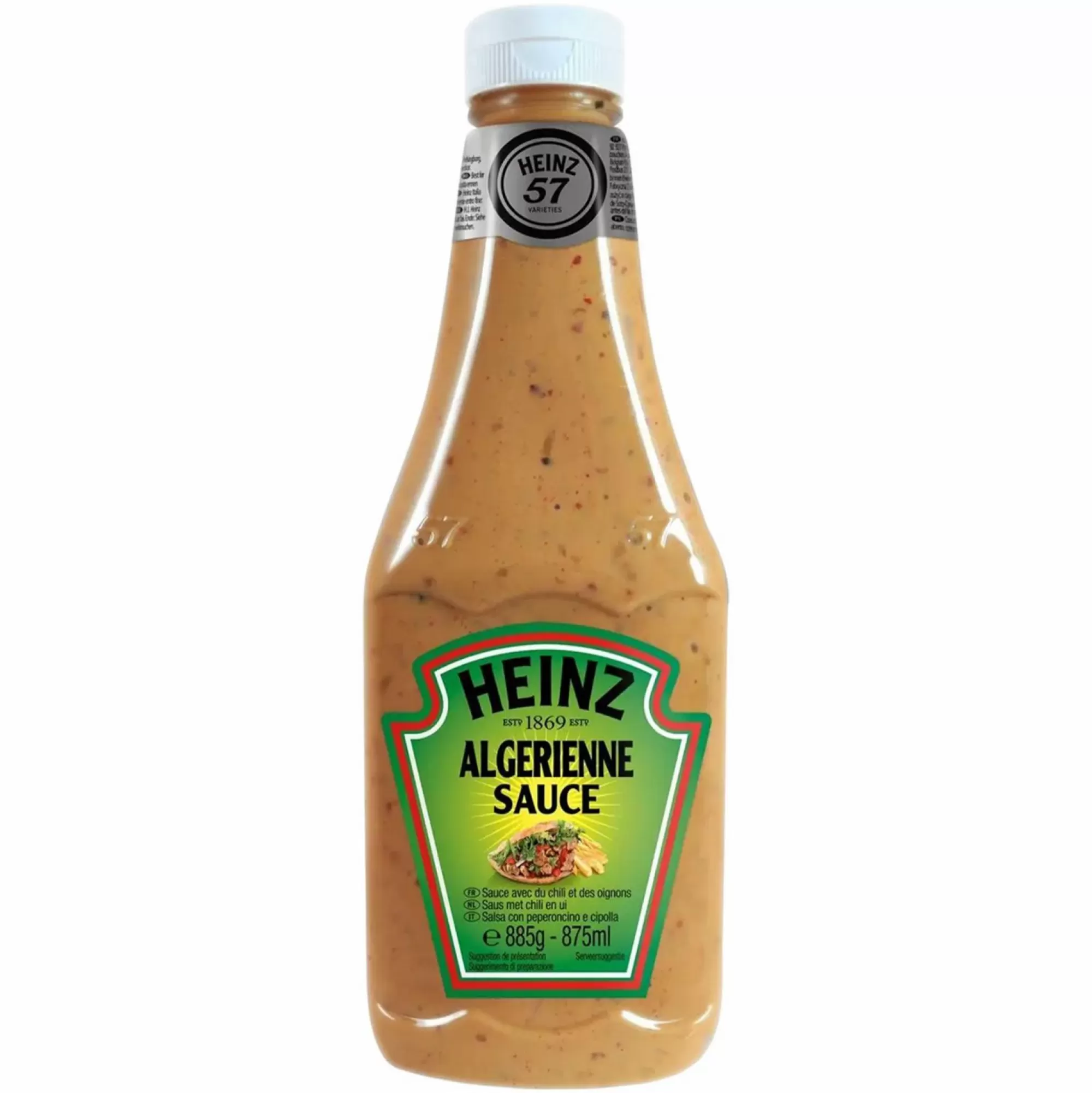 HEINZ Épicerie Salée<Sauce algérienne