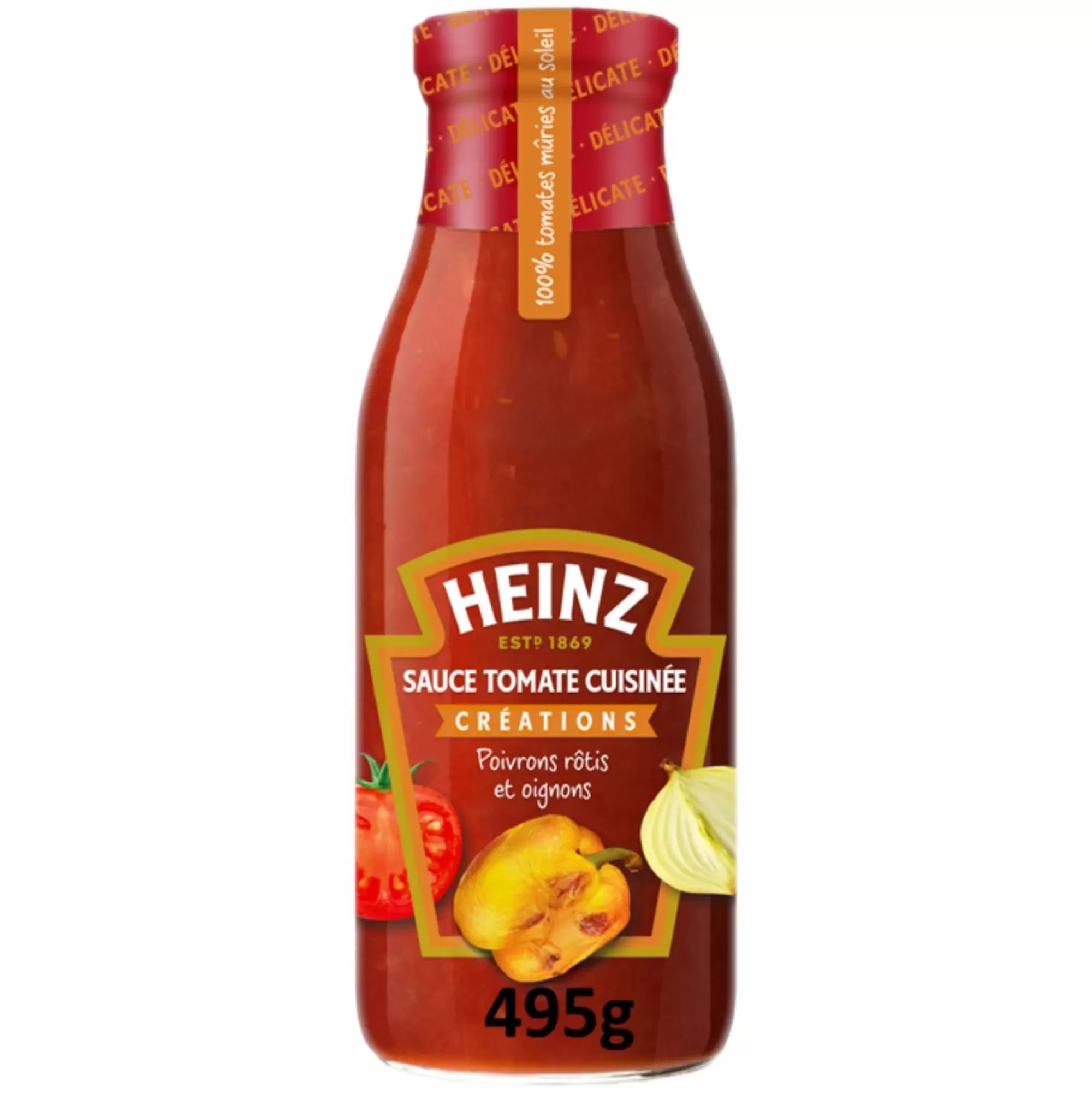 HEINZ Épicerie Salée<Sauce Tomate cuisinée poivrons et oignons