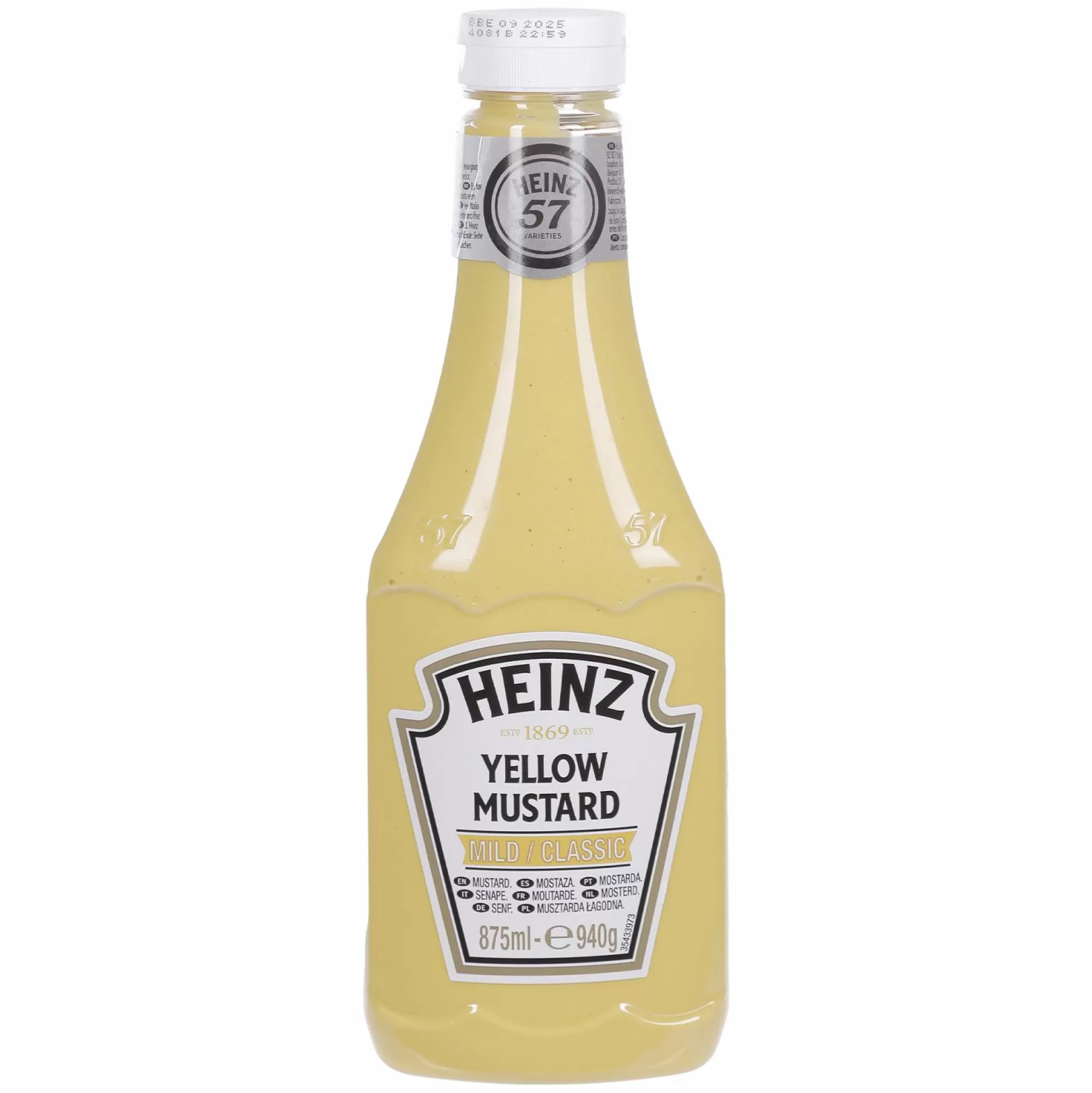 HEINZ Épicerie Salée<Sauce Yellow moutarde