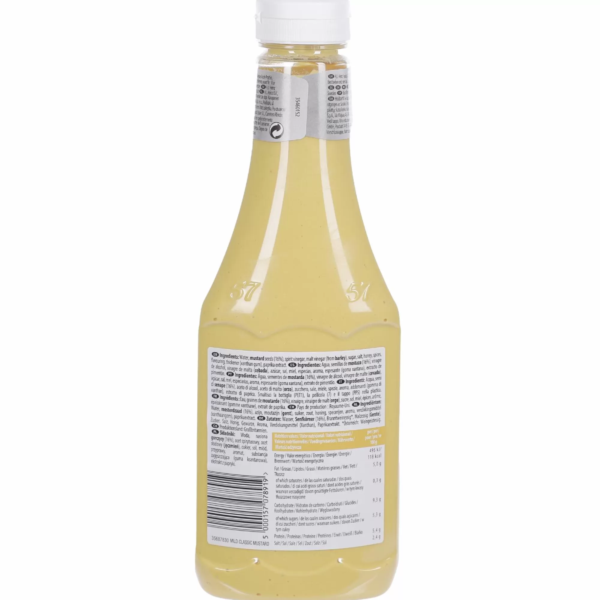 HEINZ Épicerie Salée<Sauce Yellow moutarde