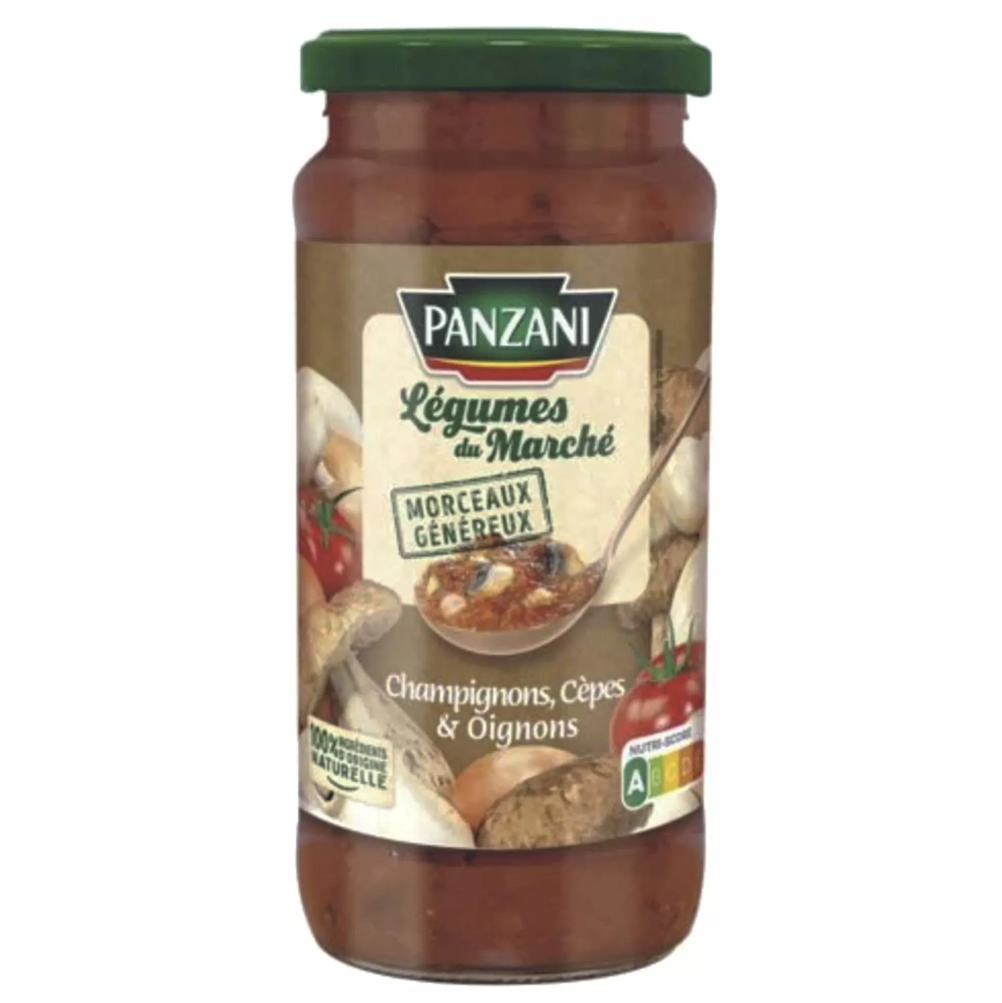 PANZANI Épicerie Salée<Sauces aux champignons et oignons