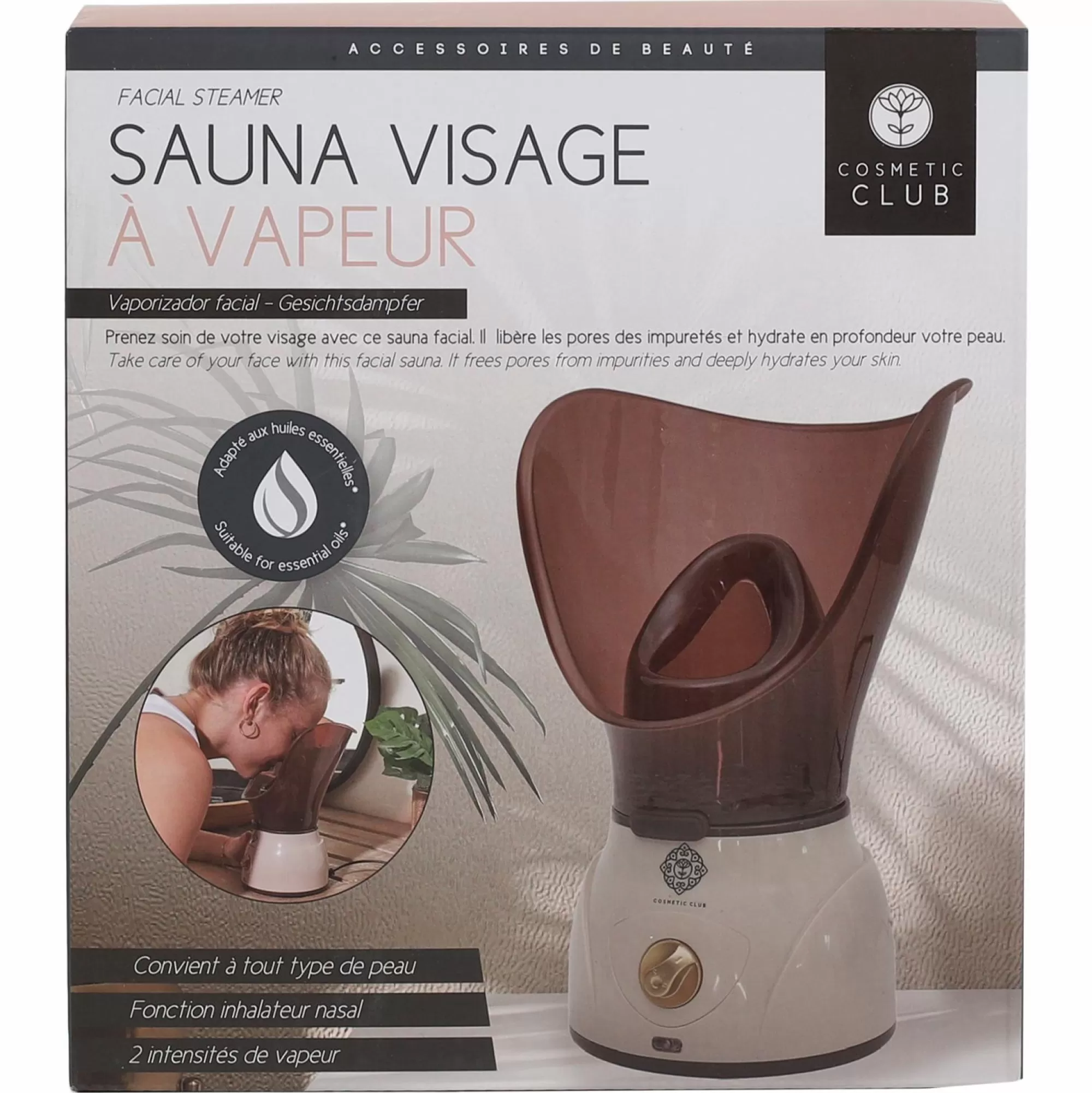 Stokomani Petit Électroménager | Corps<Sauna visage vapeur