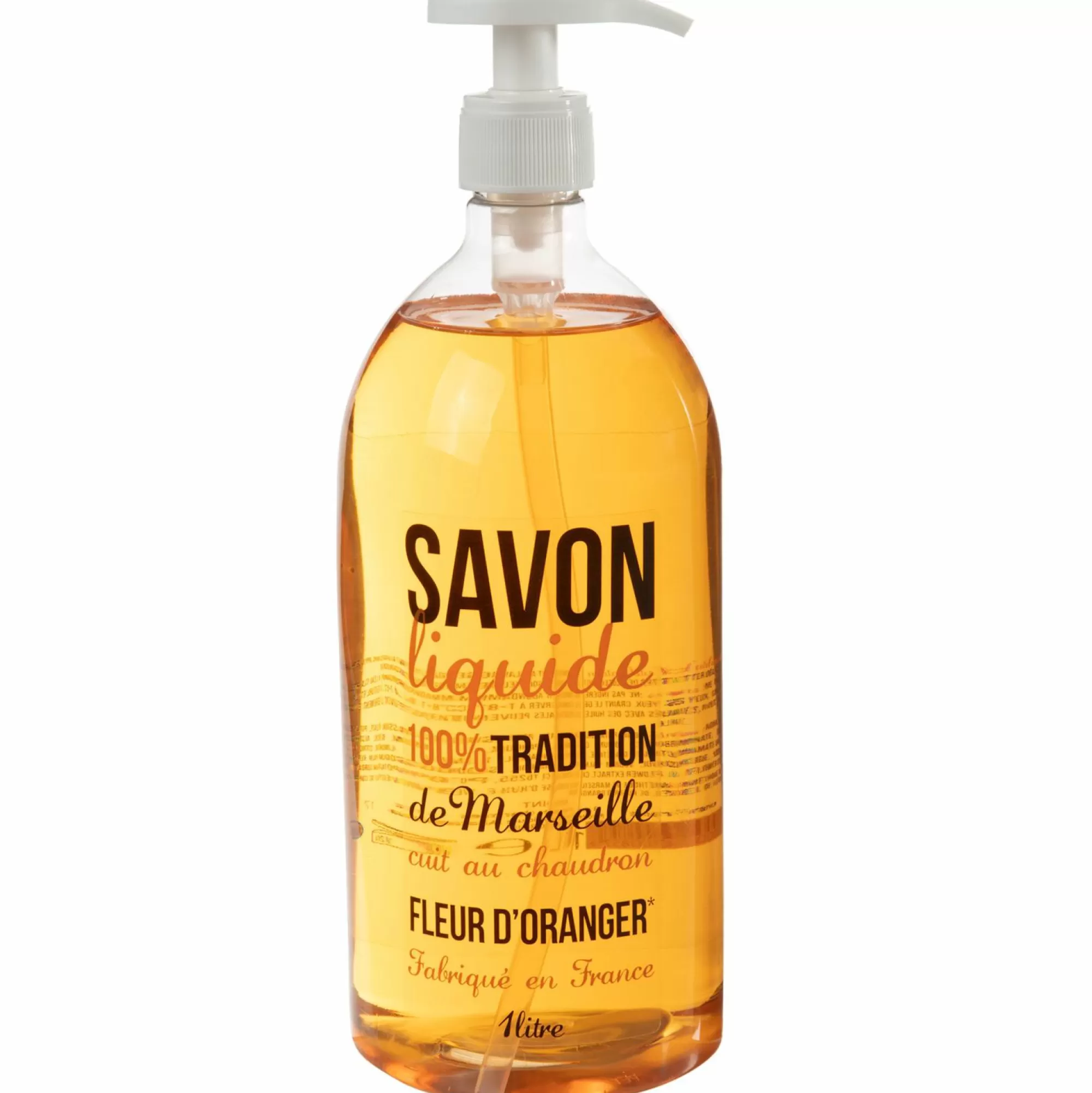 FRAGRANCE Hygiène<Savon liquide main fleur d'oranger 1L